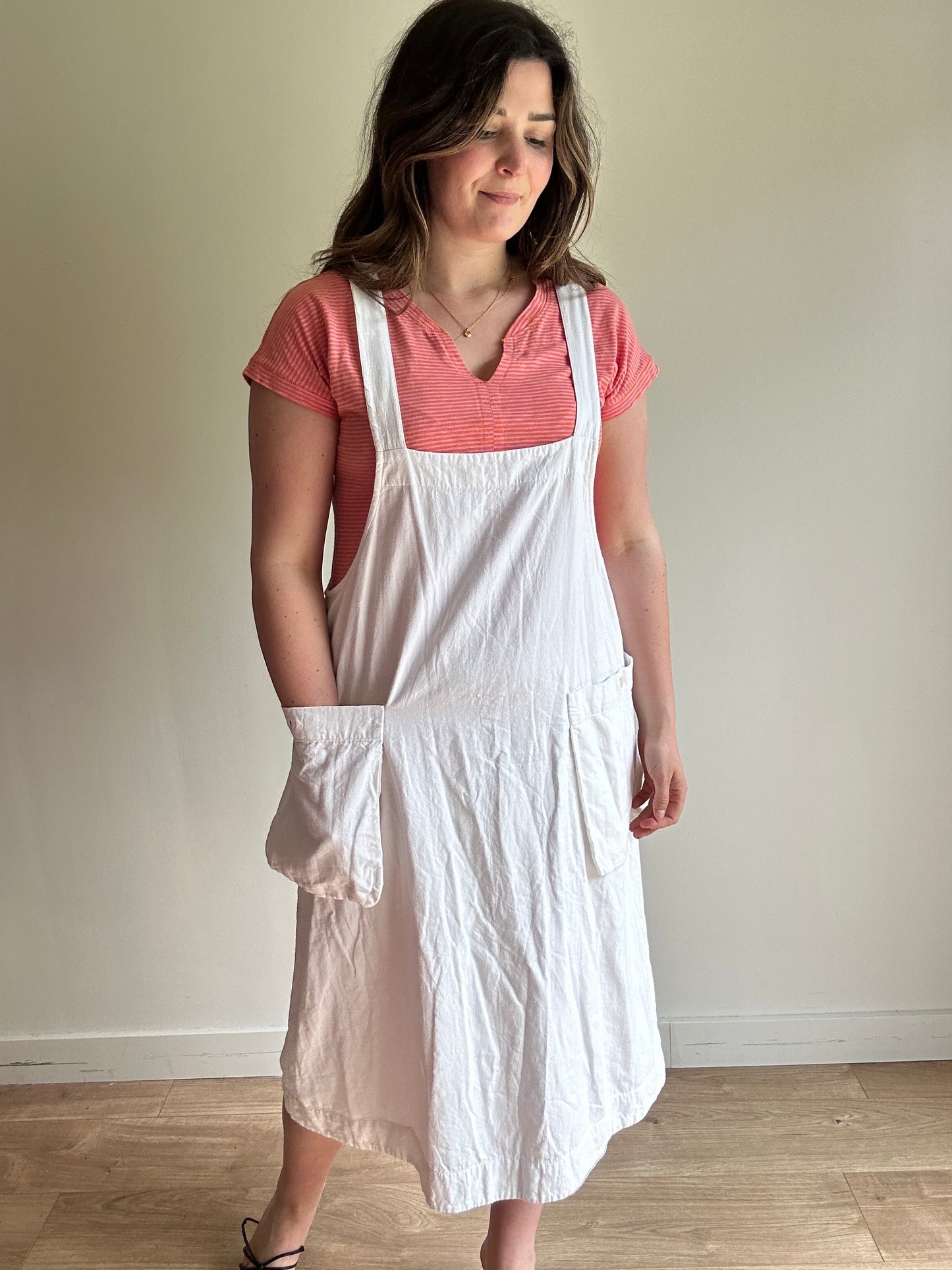 East by East West Studio Pinafore Dress - Size M