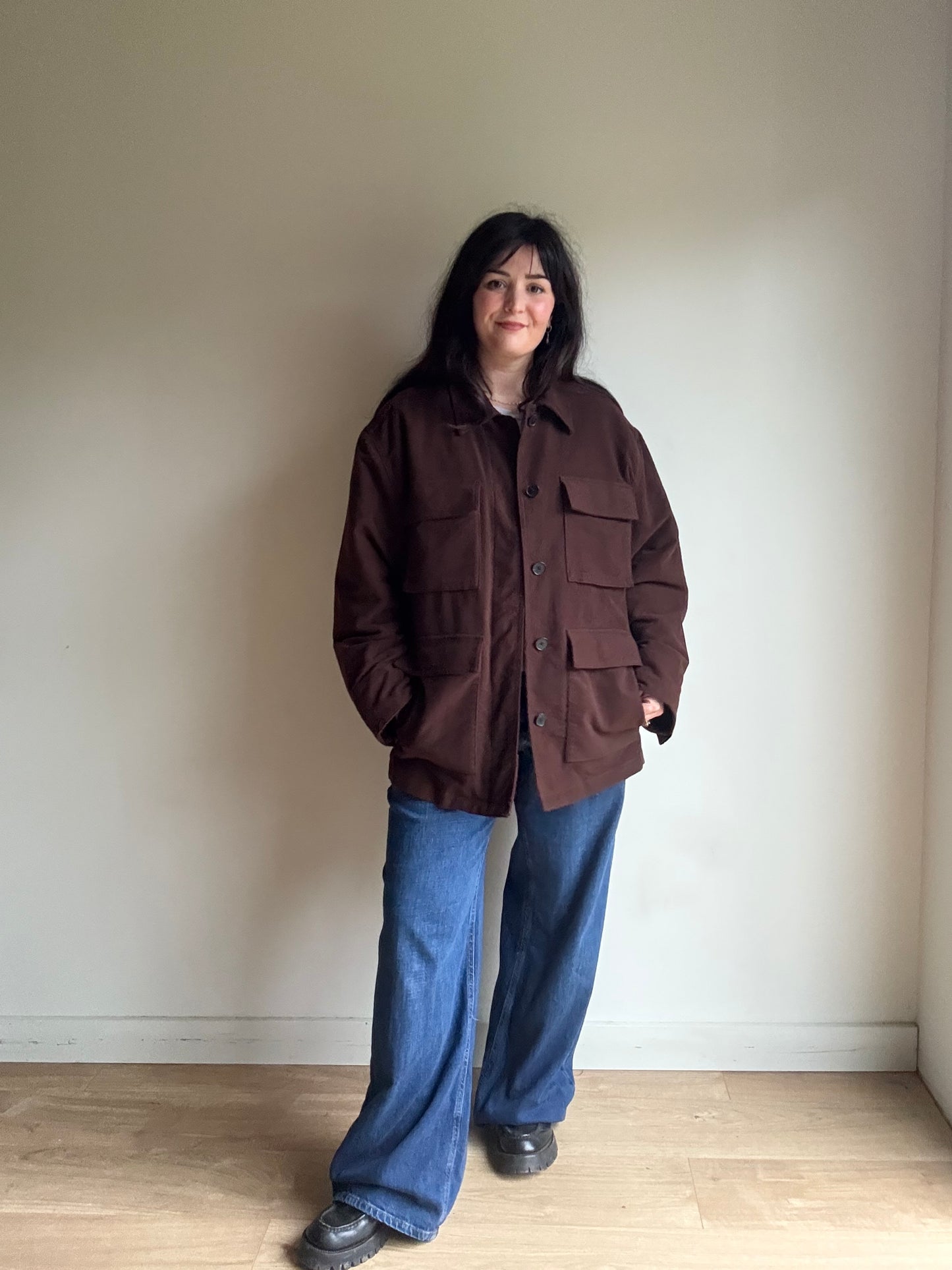 Madewell Flap Pocket Field Jacket, L