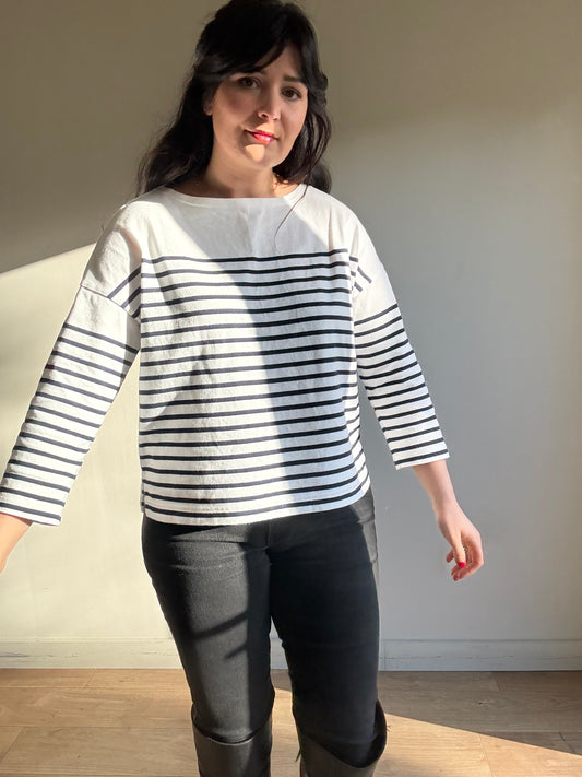 Muji Pure Cotton T-Shirt, M-L