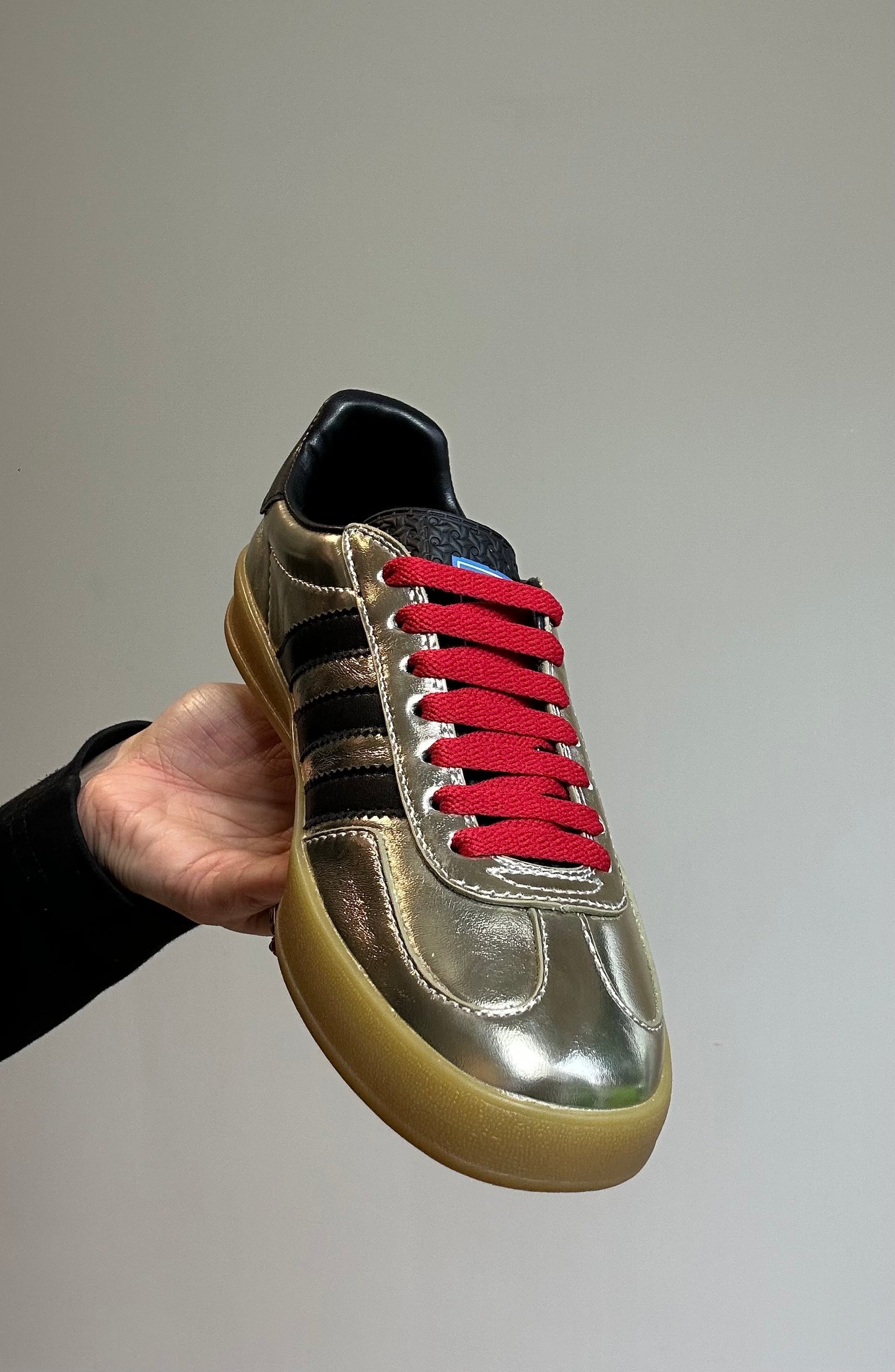 Adidas X Gucci Collab Gazelle Dupe - Size 38