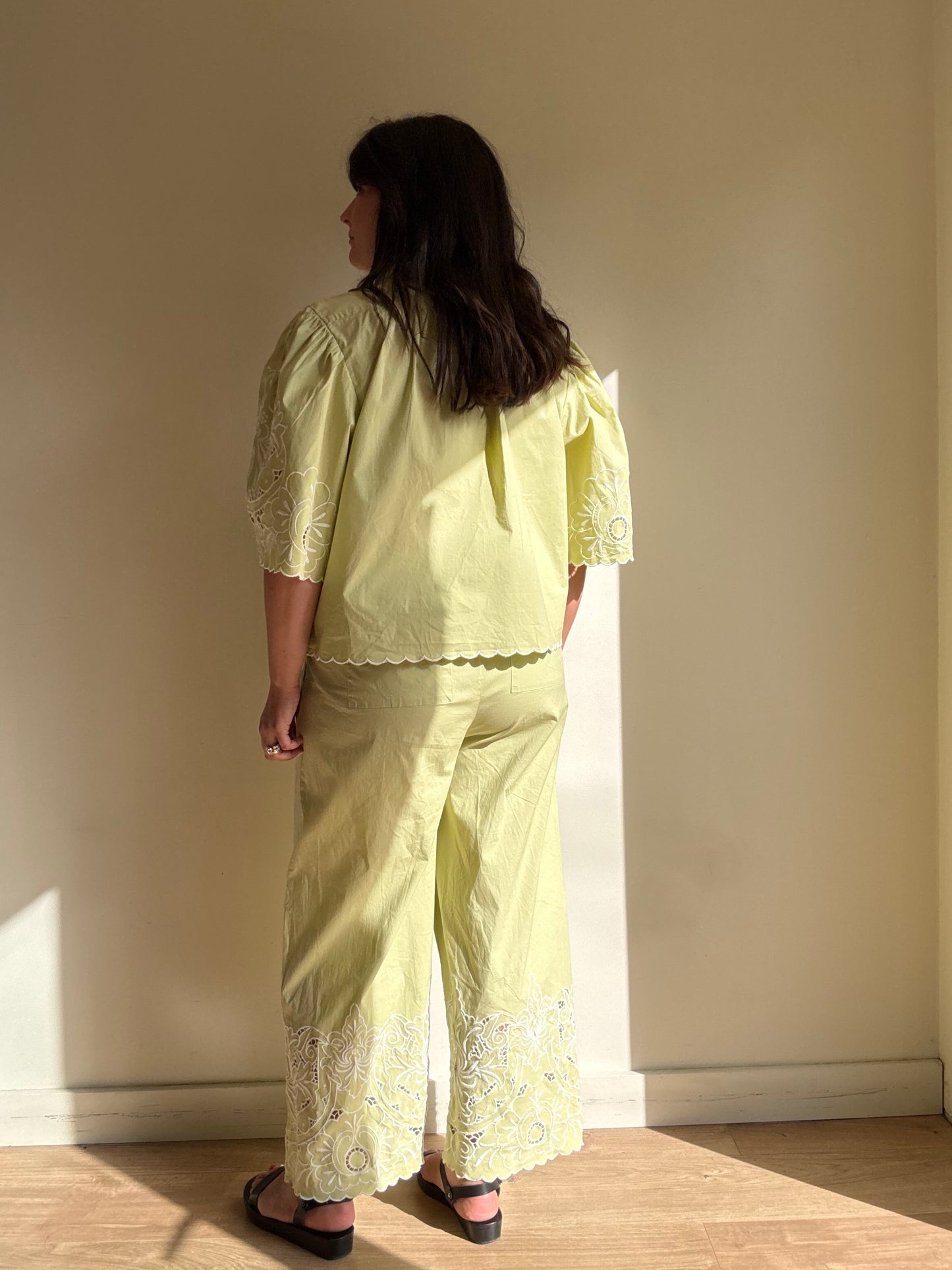 And/Or Embroidered Co-Ord, 16