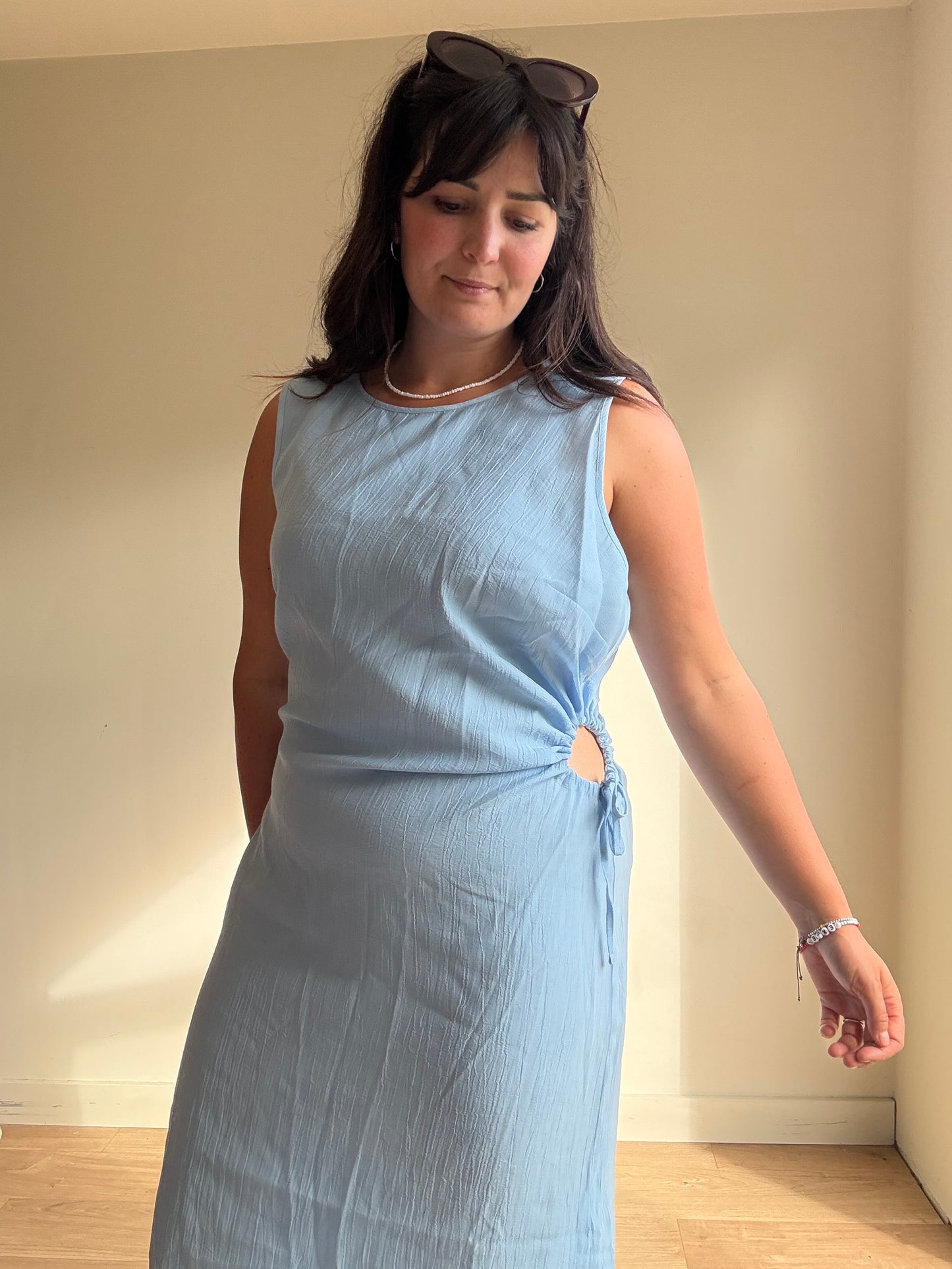 Whistles Gathered Midi Dress, 16
