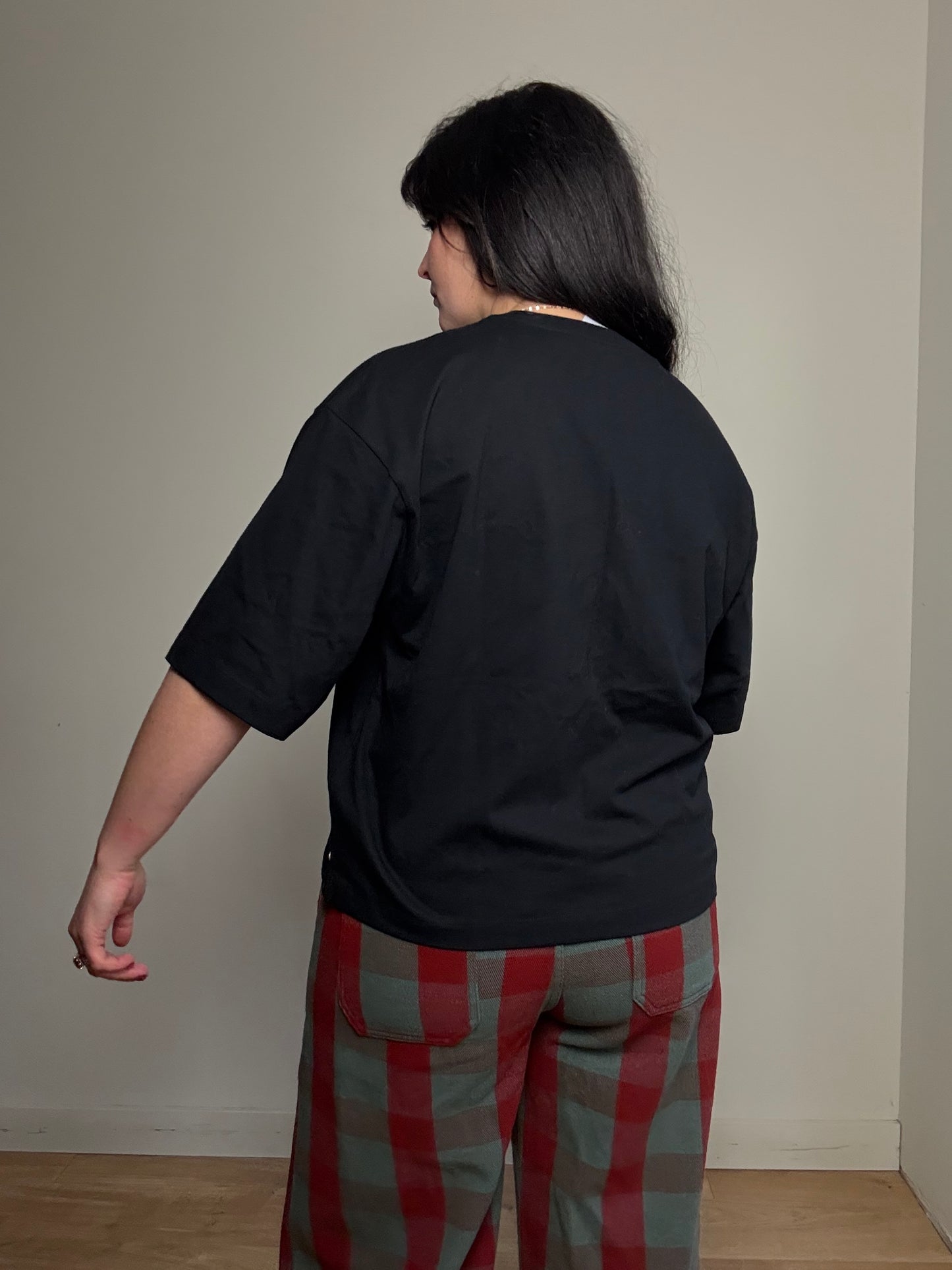 Black Carhartt Boxy T-Shirt, L