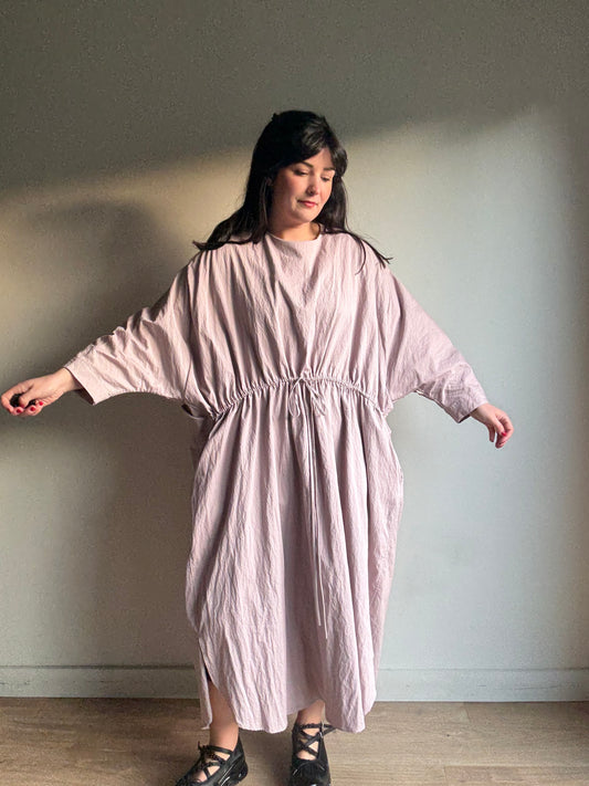 Lauren Manoogian Gather Waist Wind Dress, O/S