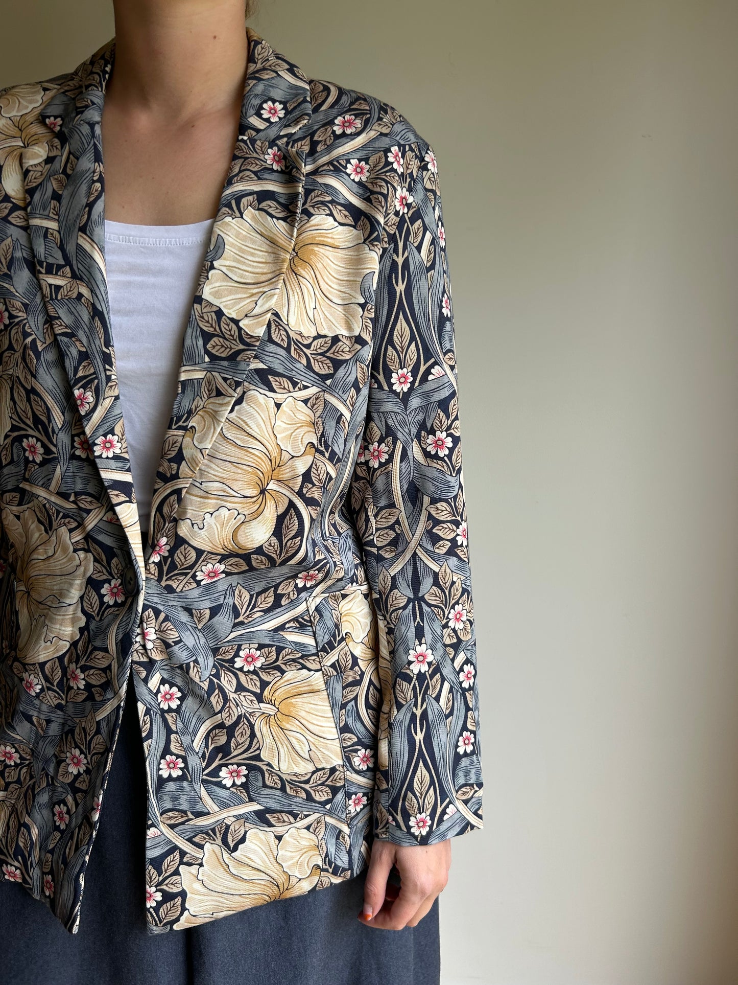 H&M NEW William Morris & Co Blazer, 12