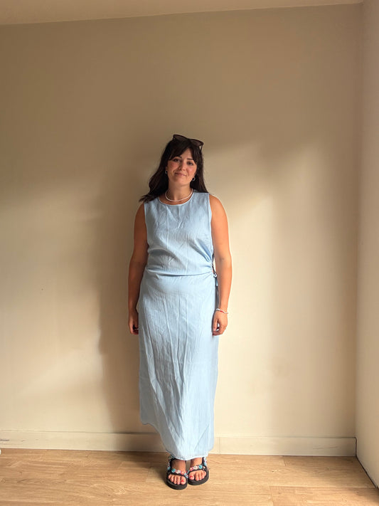 Whistles Gathered Midi Dress, 16
