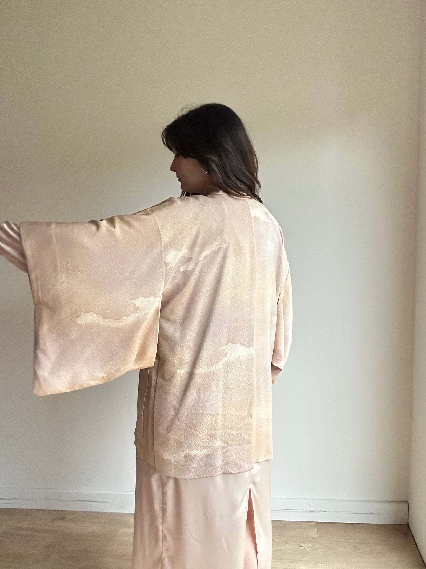 Original Handmade Kimono Jacket, One Size