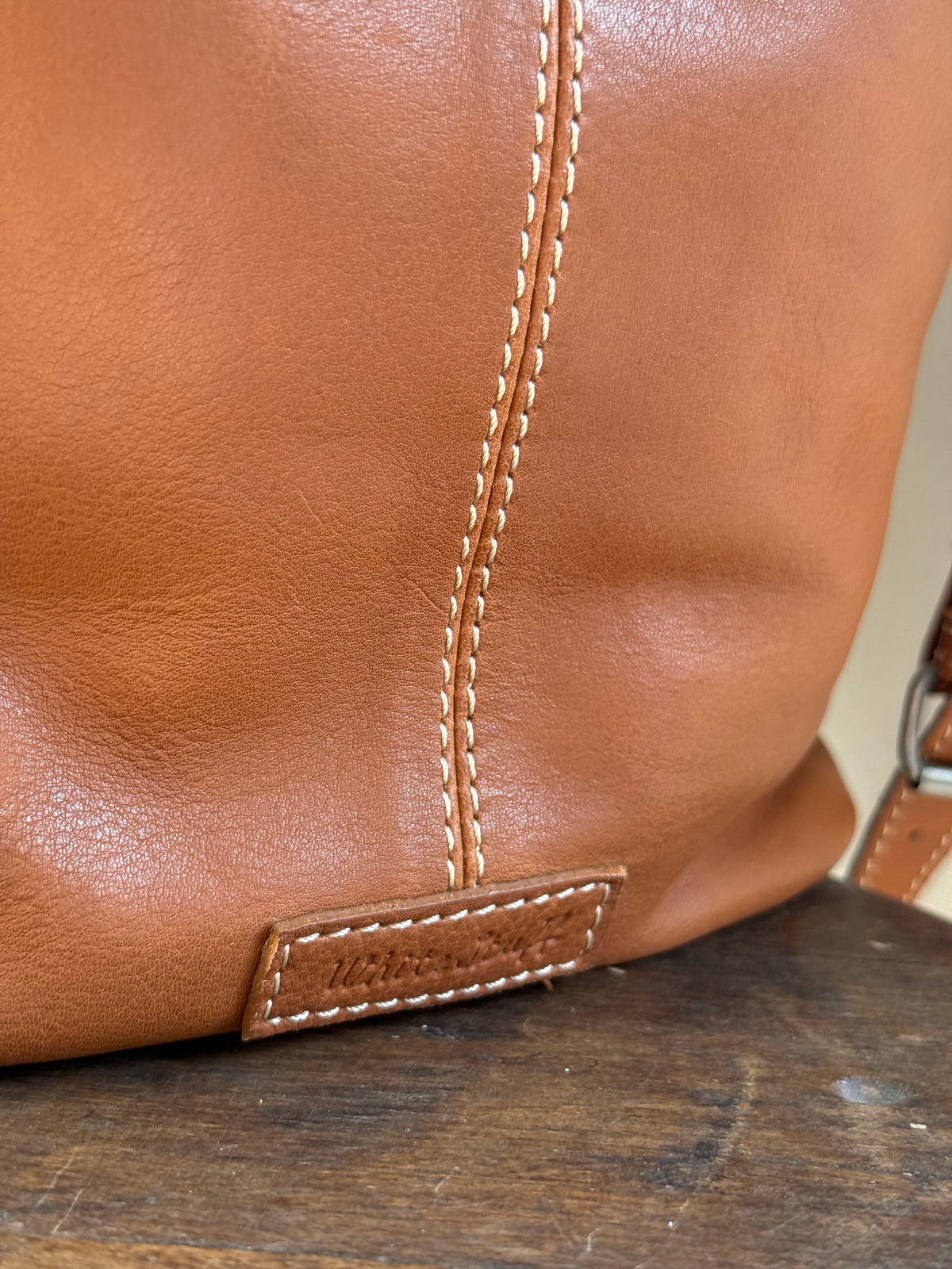 Fern Crossbody Leather Bag, O/S