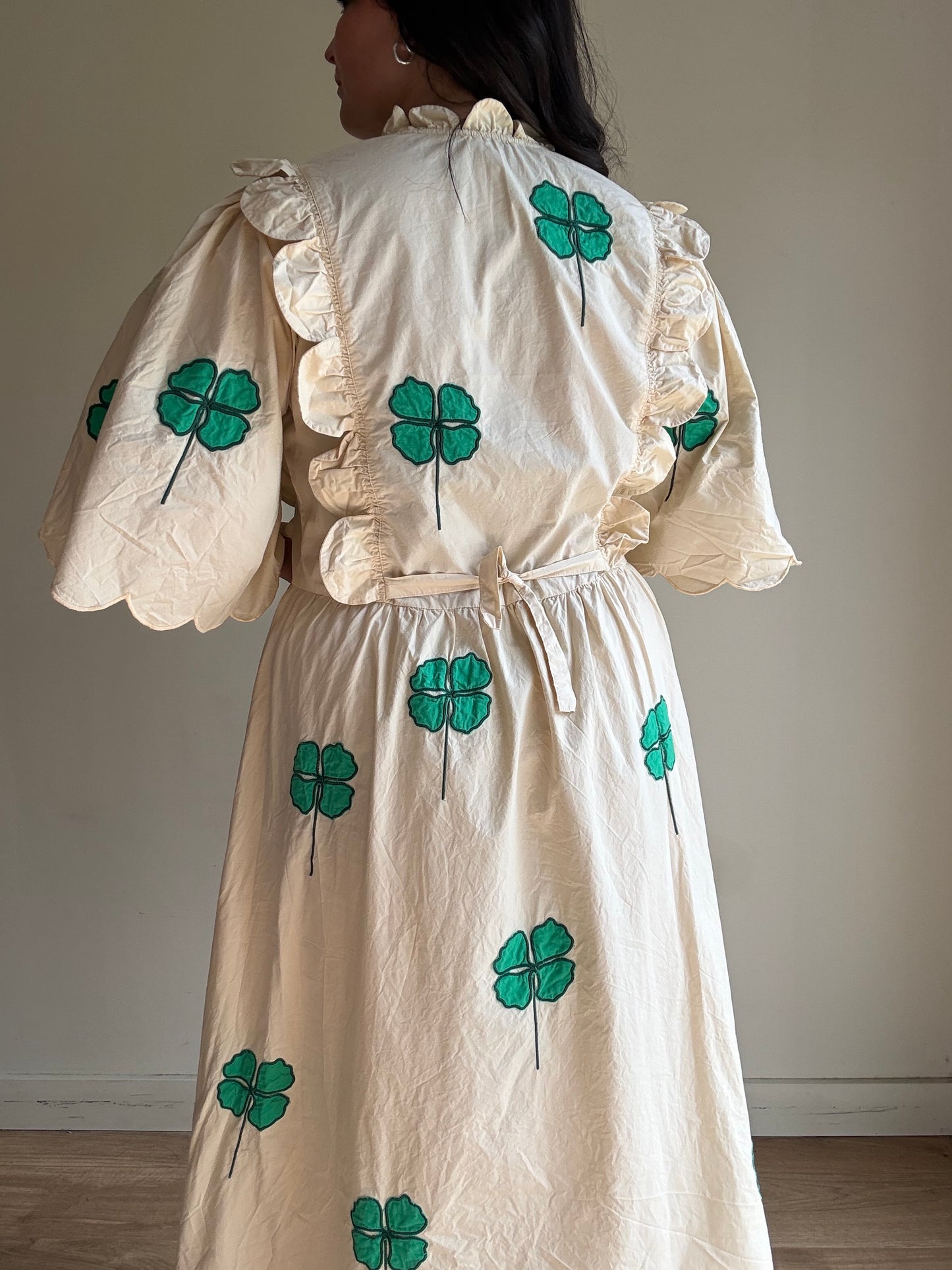 Stella Nova Clover Cotton Dress, L