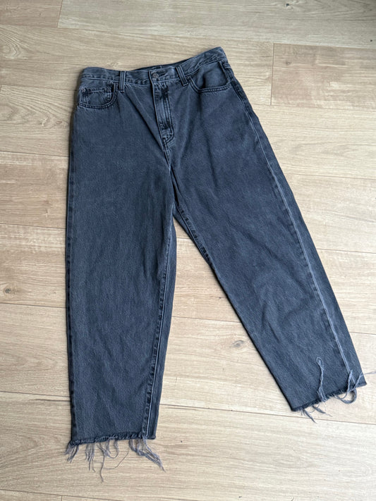 Levi's High Waist Barrel Jeans, 29''