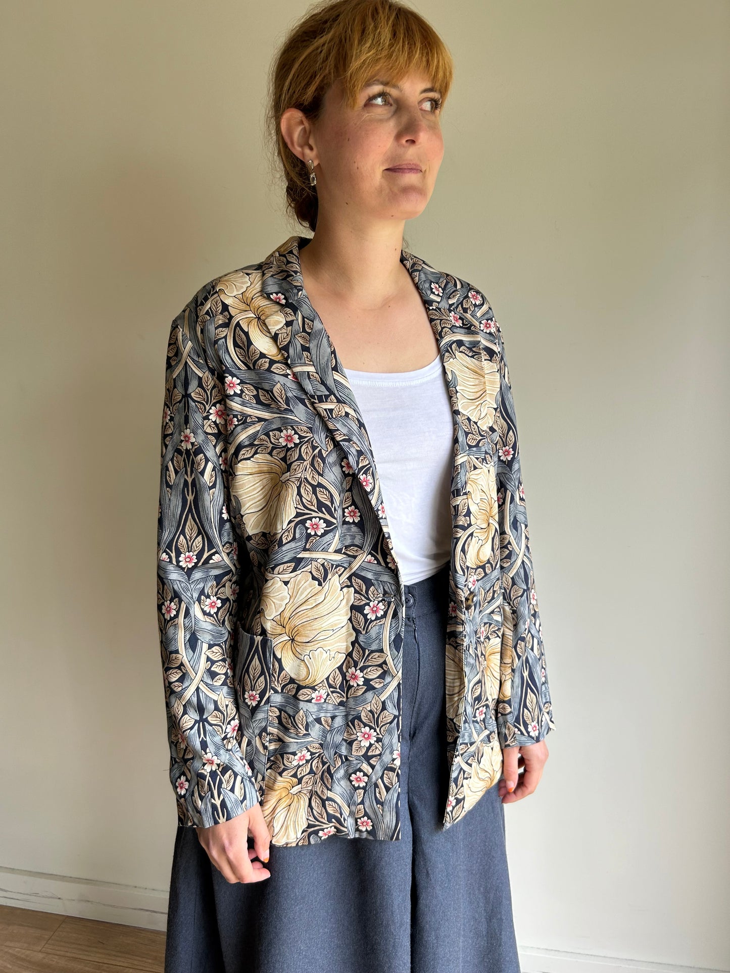 H&M NEW William Morris & Co Blazer, 12