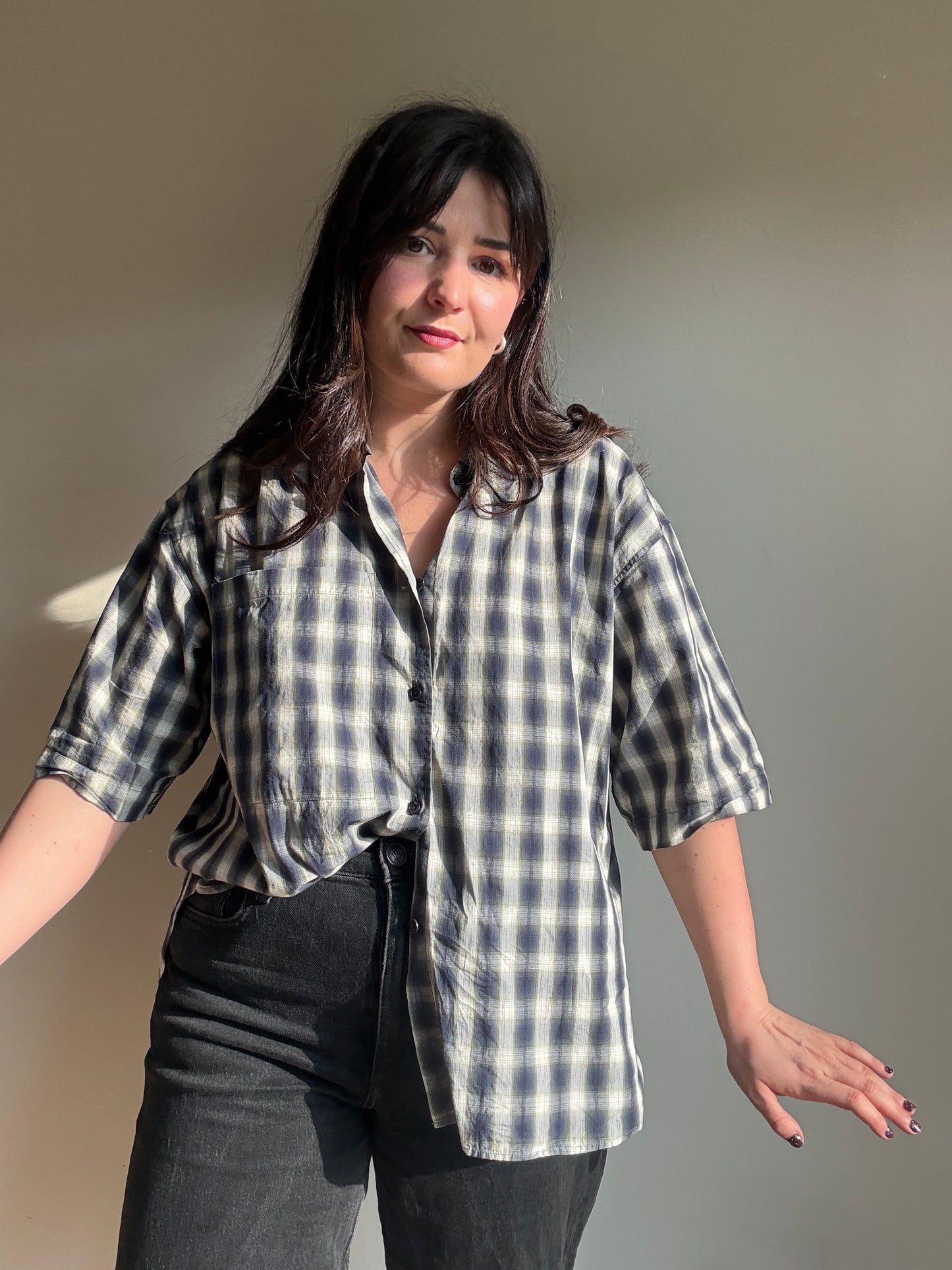 YMC Plaid Eva Shirt, M/L