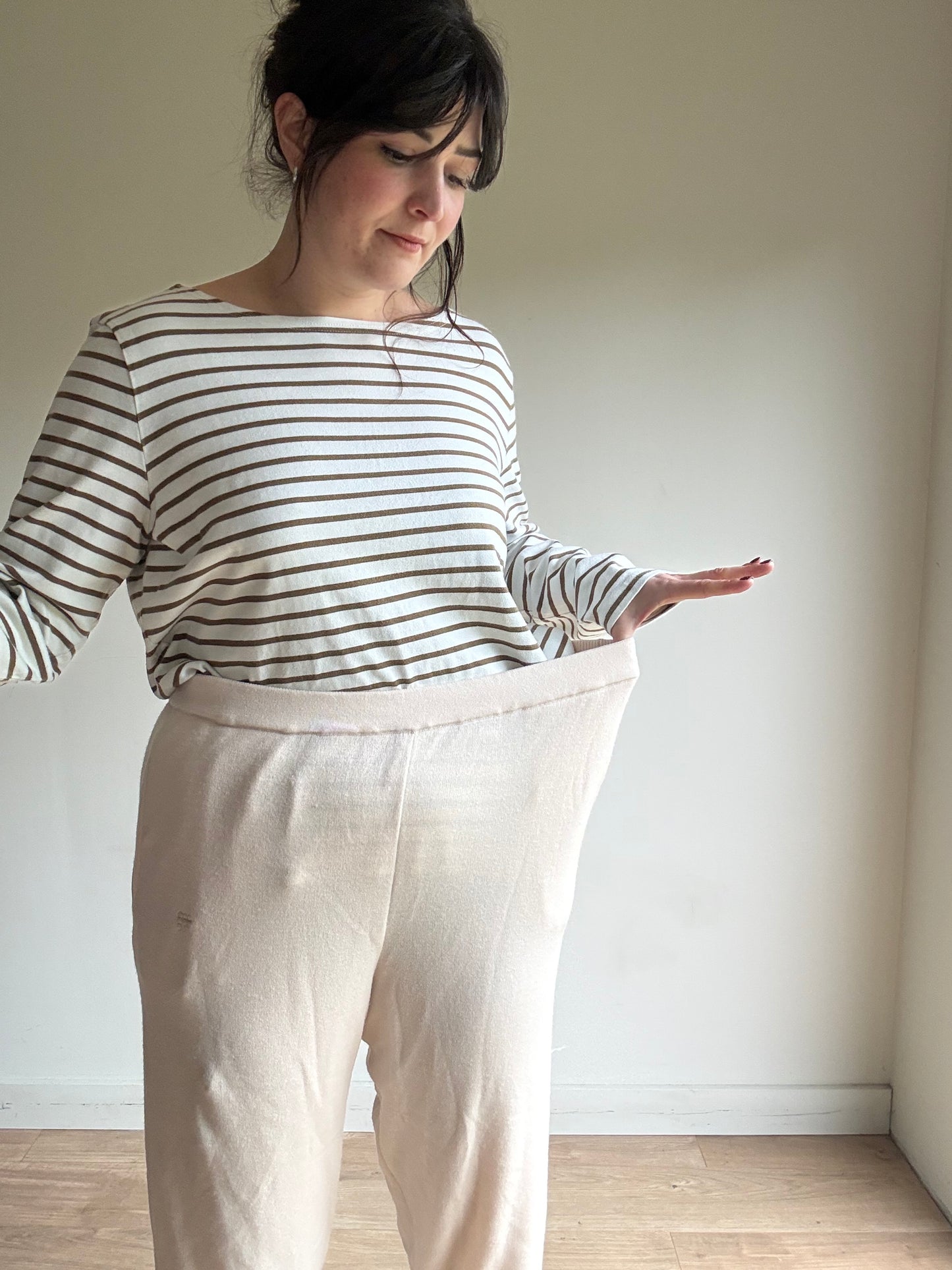 Pangaia Merino Wool Relaxed Trousers, XL