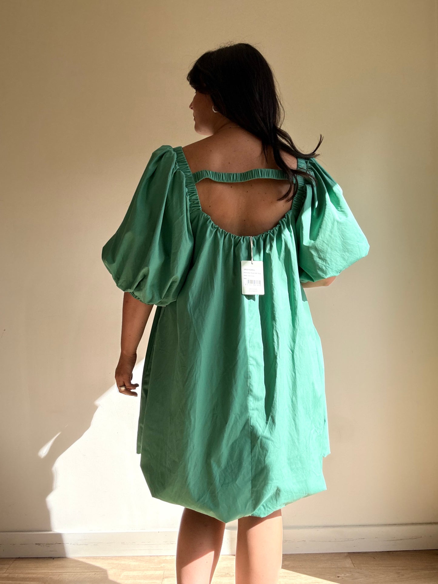NEW Sister Jane Esmerelda Pleated Mini Dress, XL