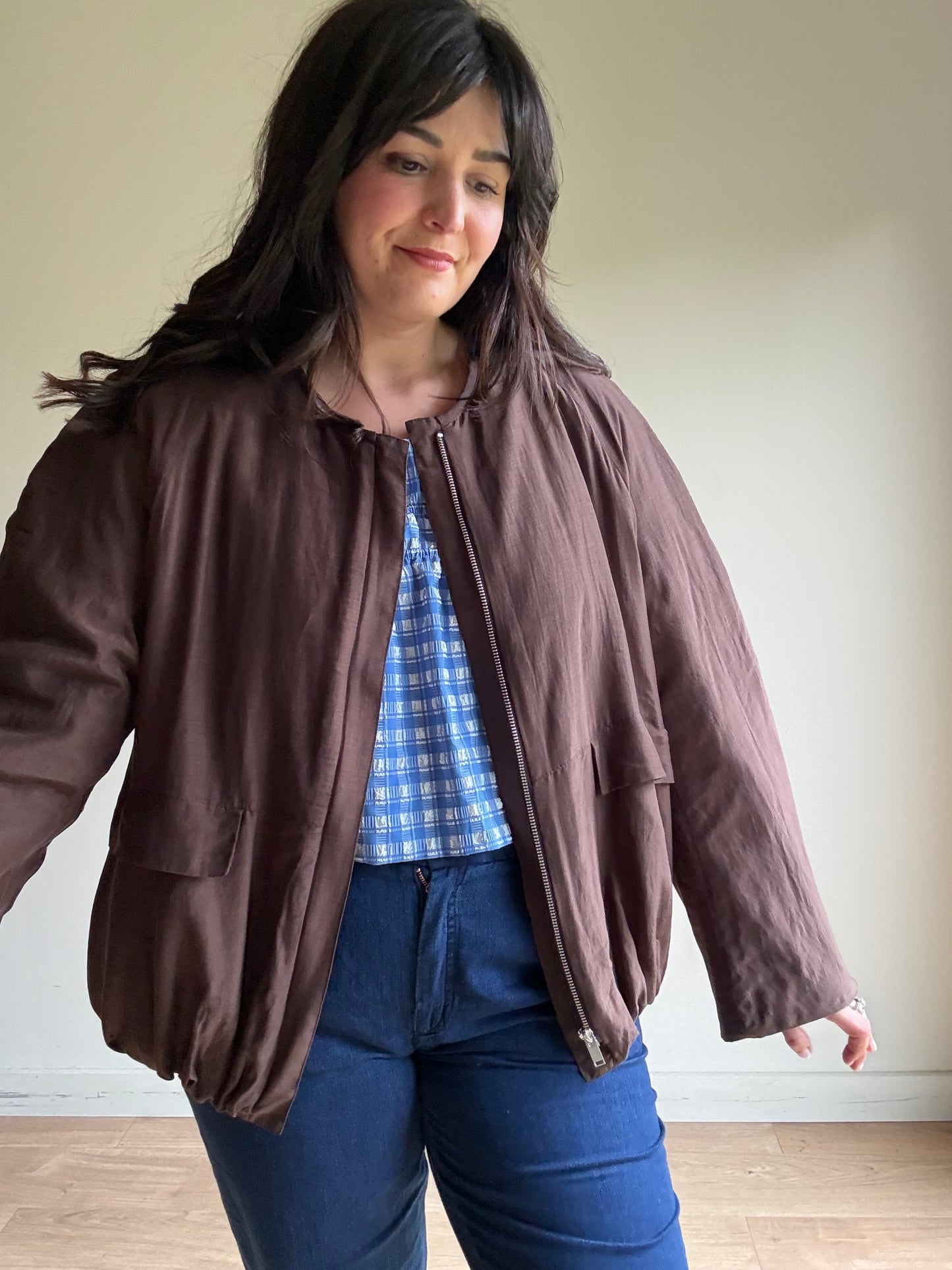 Zara NEW Padded Bomber Jacket, L