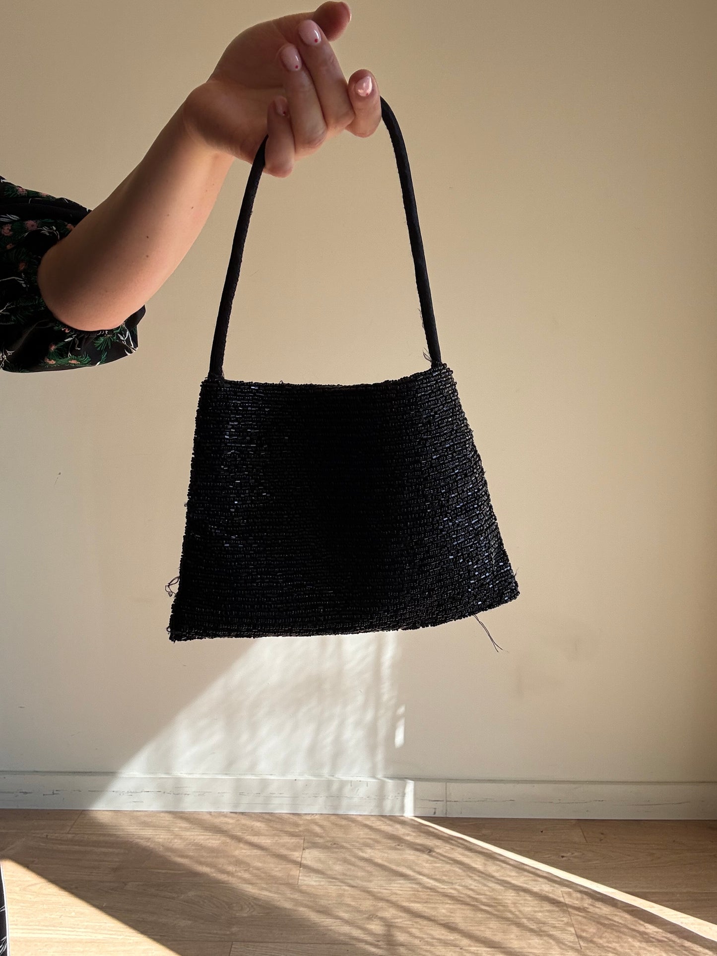 Vintage Accessorize Beaded Bag, Small
