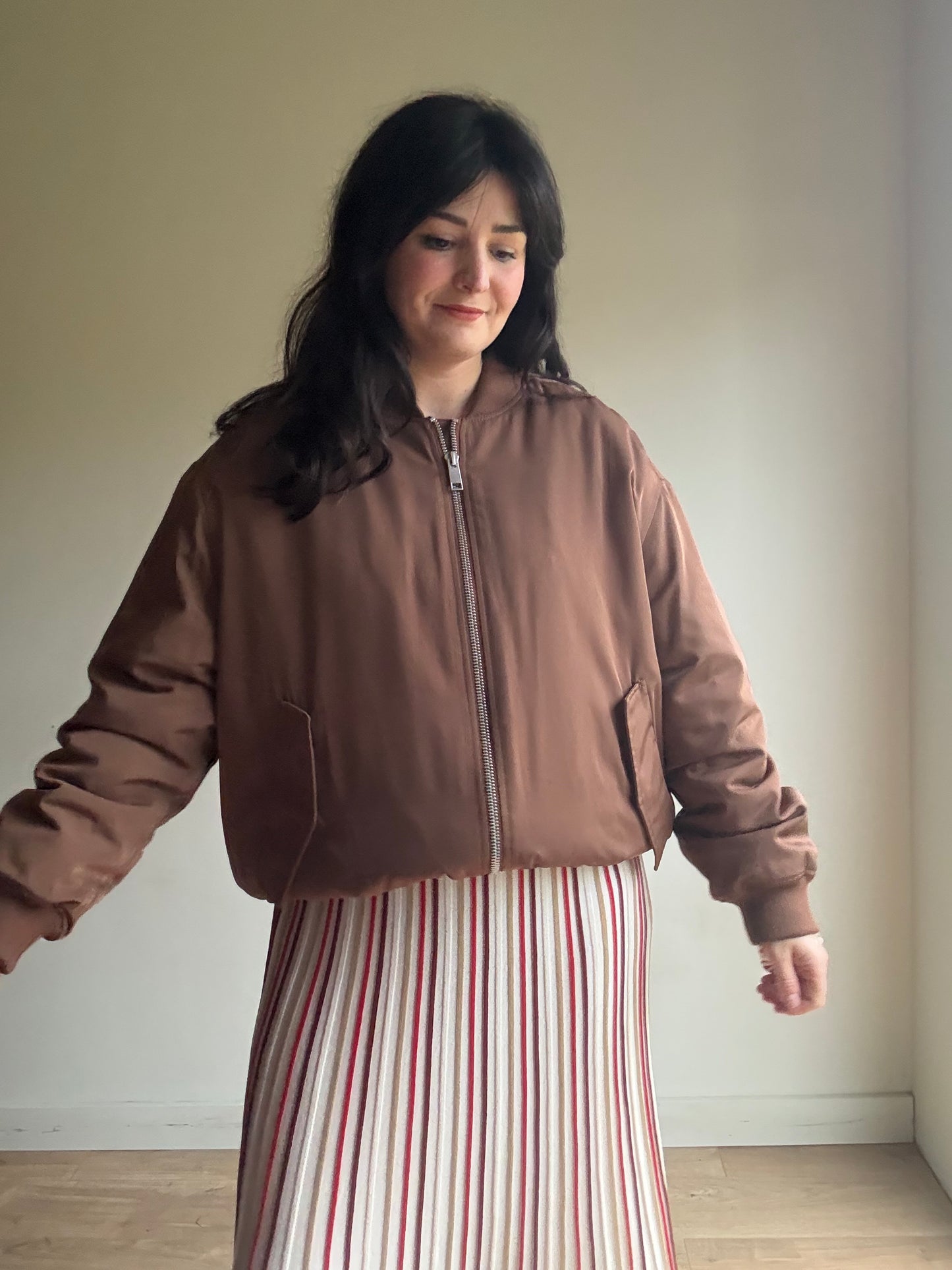 M&S Padded Bomber Jacket, 18