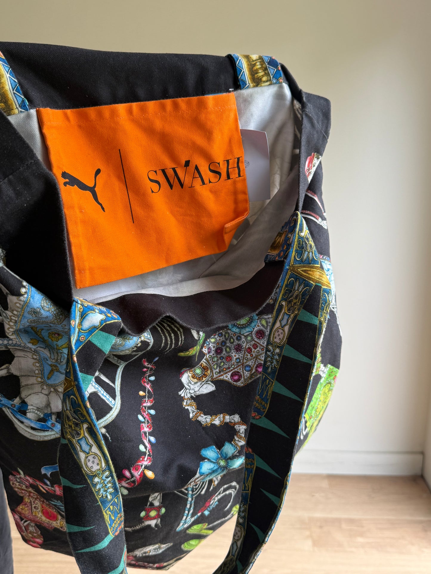 Puma X SWASH Printed Cotton Bag, XL (Copy)