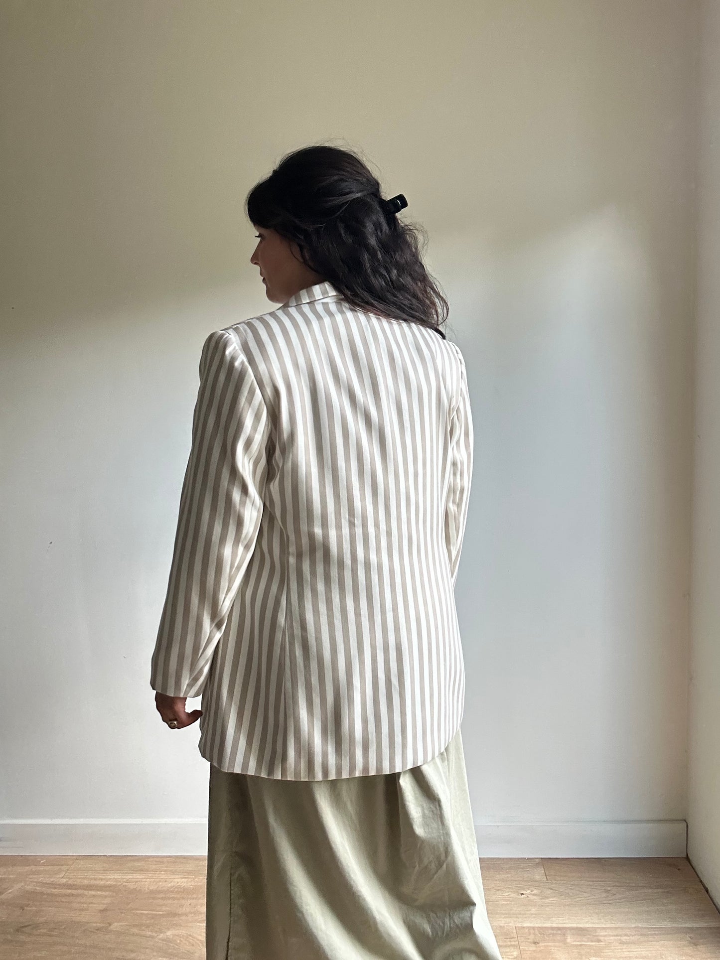 Vintage St Michaels Candy Stripe Blazer, 14