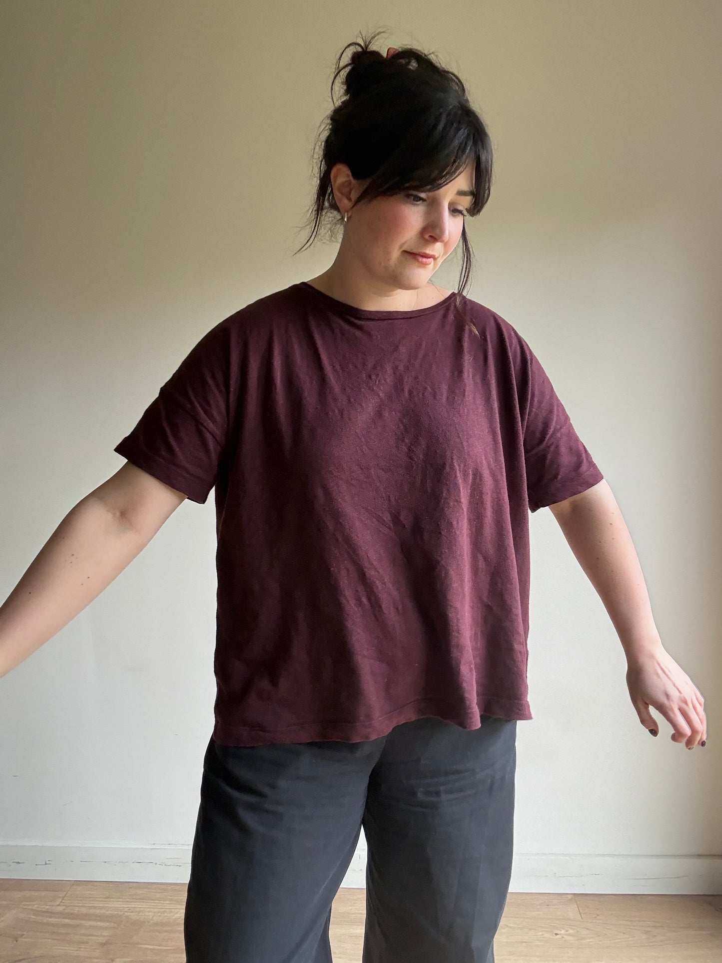 Toast Boxy T-Shirt, S-M*