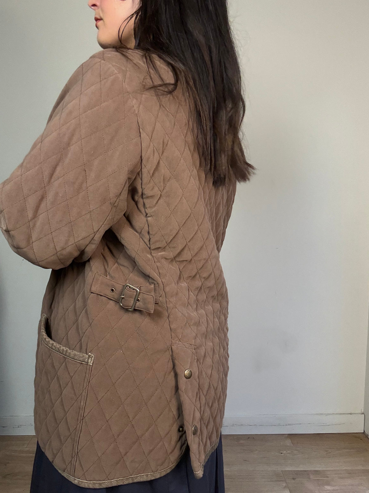 Vintage Orvis Quilted Jacket, L