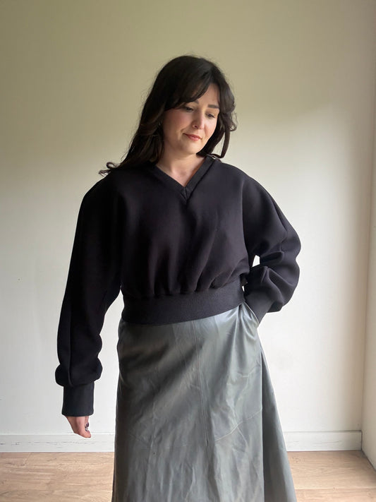 Sweaty Betty Scuba Cropped Jumper, M