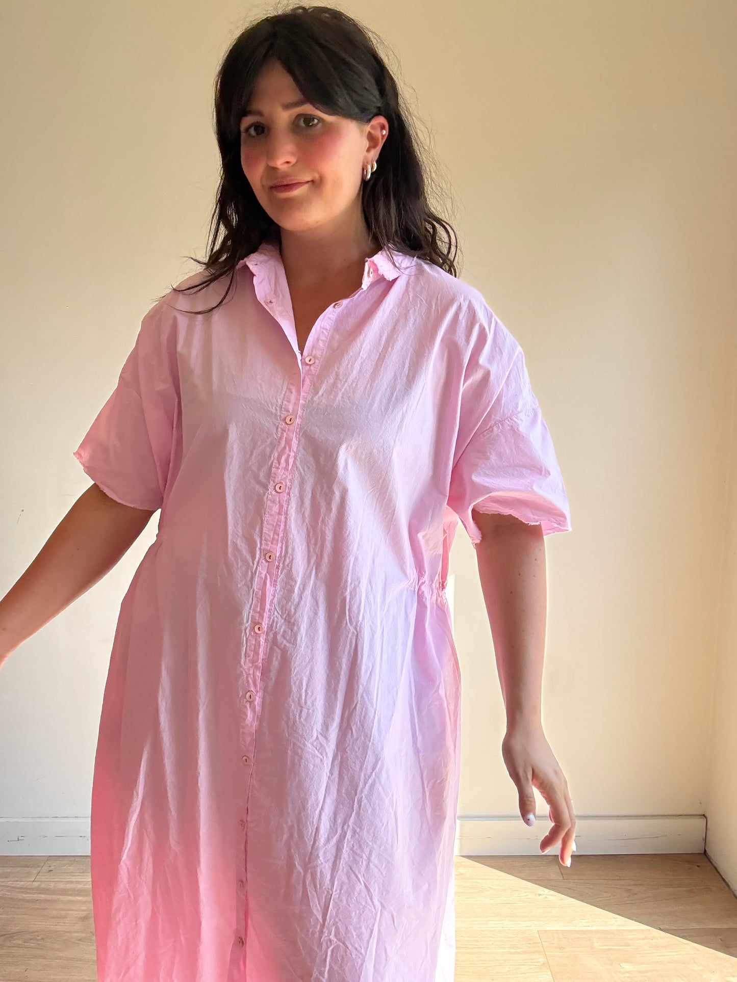 H+ Hannoh Wessel Cotton Dress, 46 / UK 1&