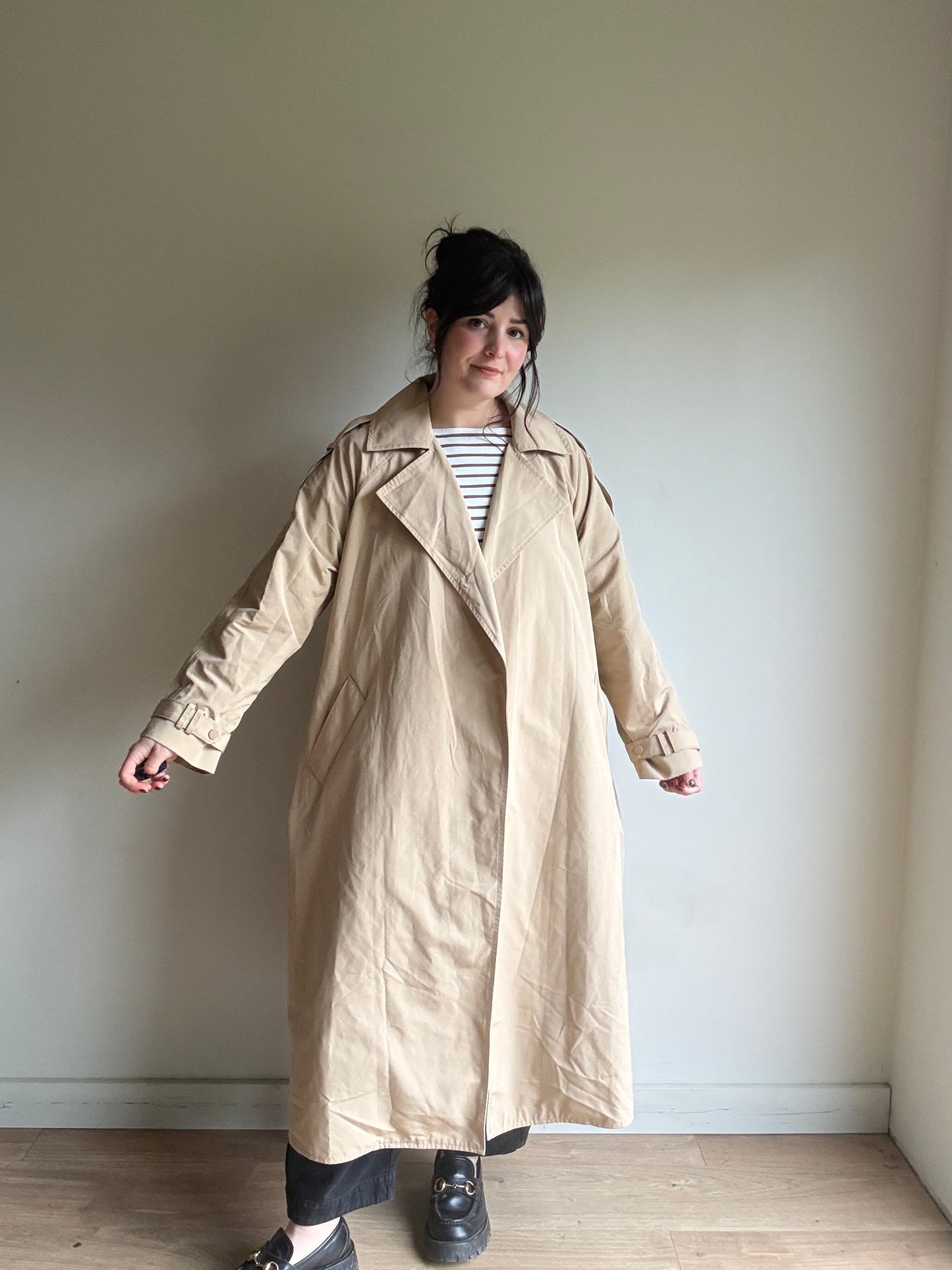 LIVE Unlimited NEW Classic Belted Trench, 16