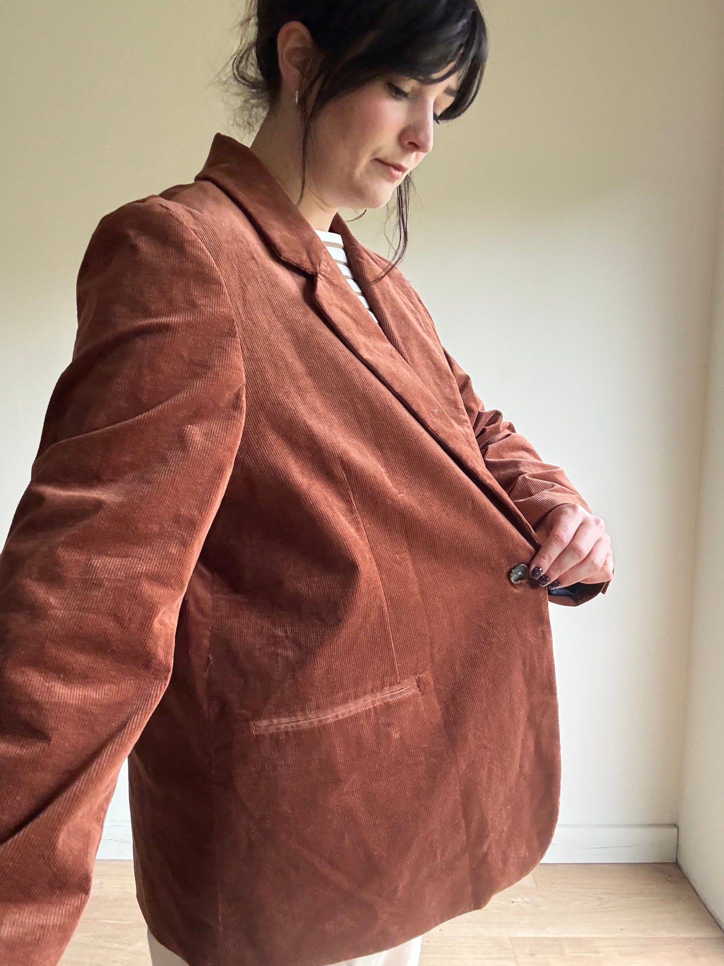 White Stuff NEW Evelyn Cord Blazer, 20