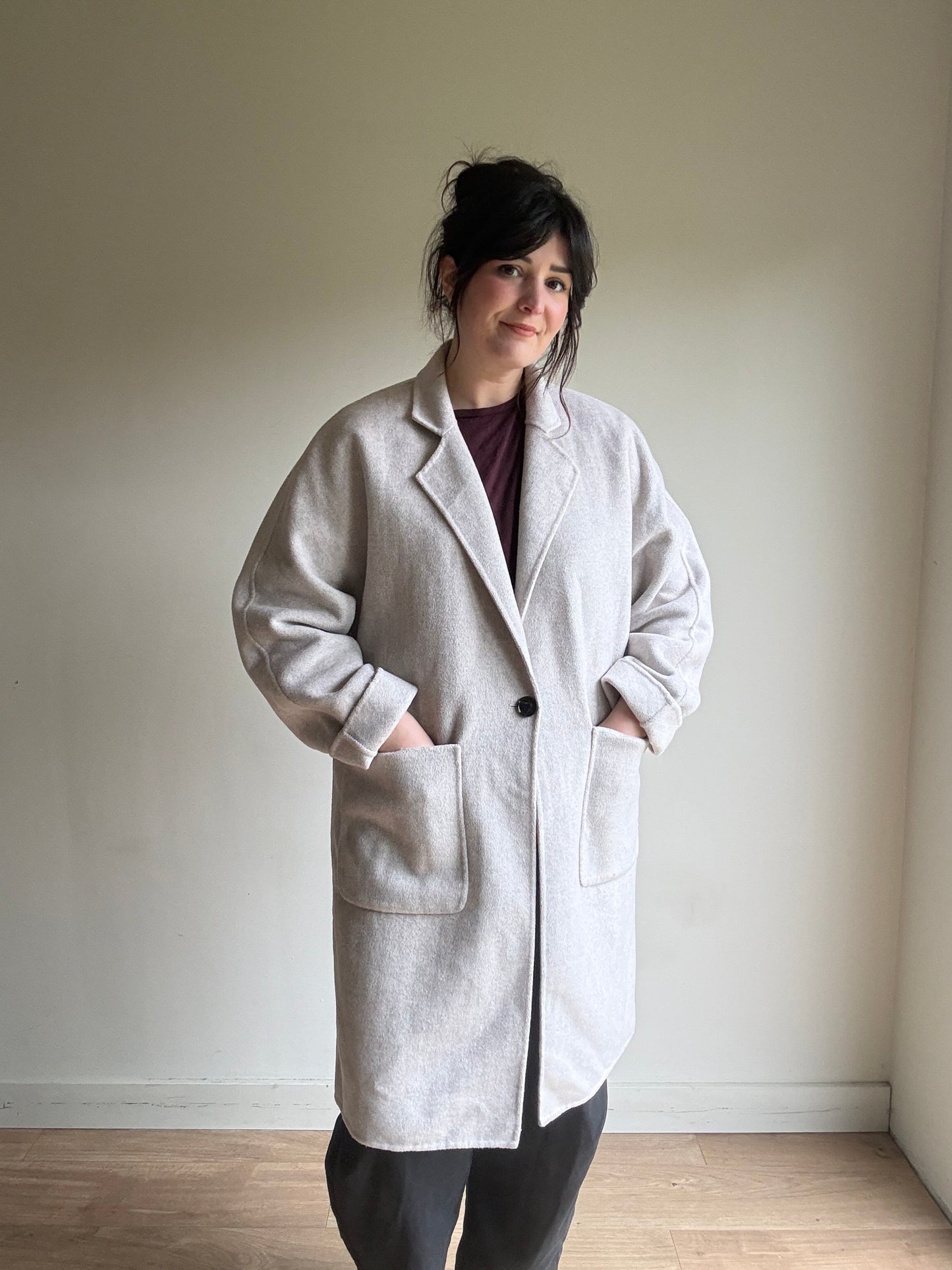 Rails Wool Mix Everest Coat, L