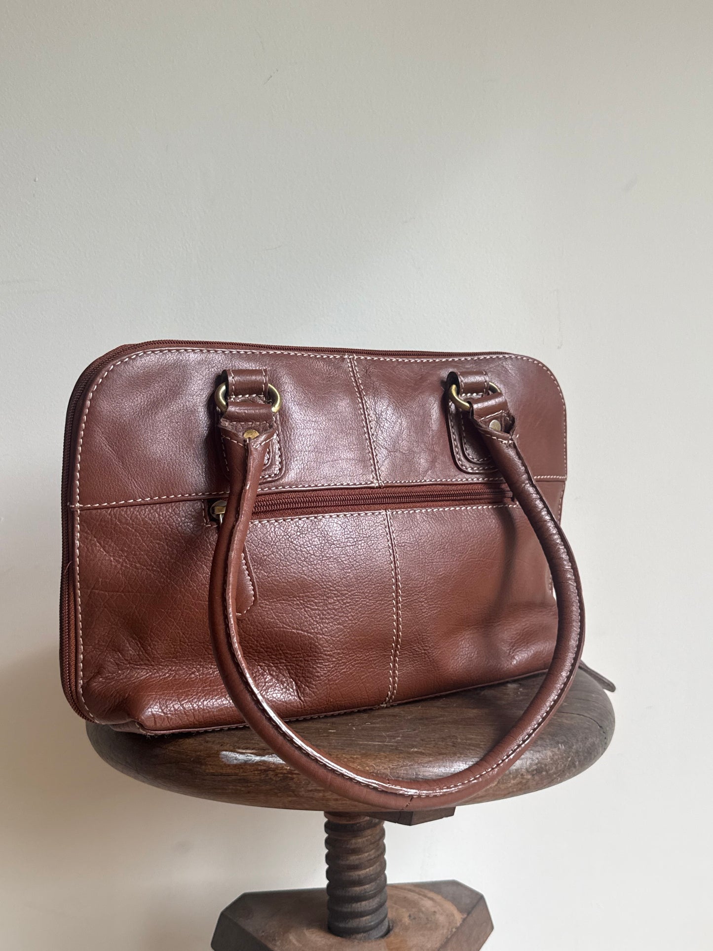 Leather Vintage 00's Shoulder Bag