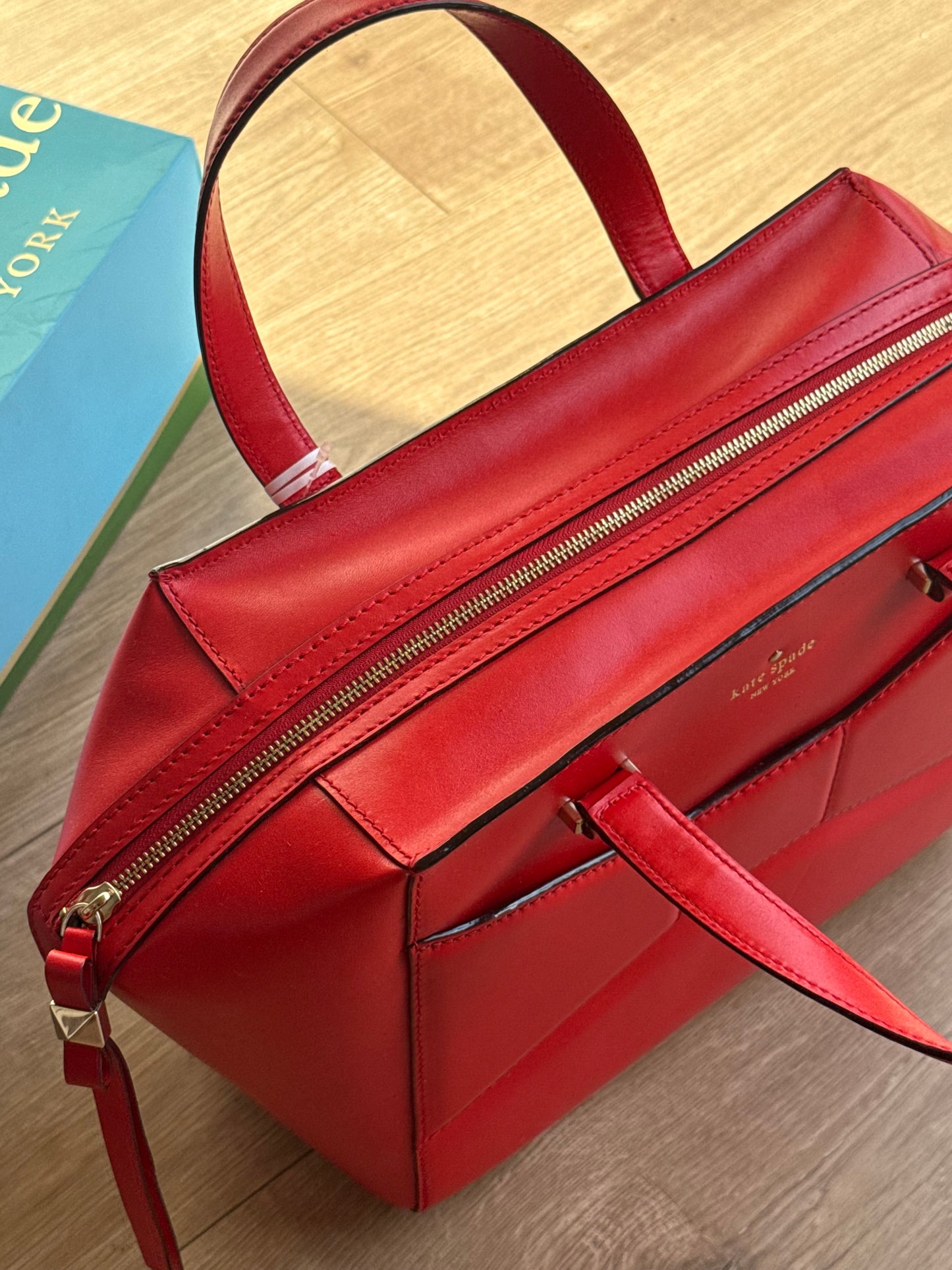 Kate Spade (NEW) Park Avenue Beau Bag, Large