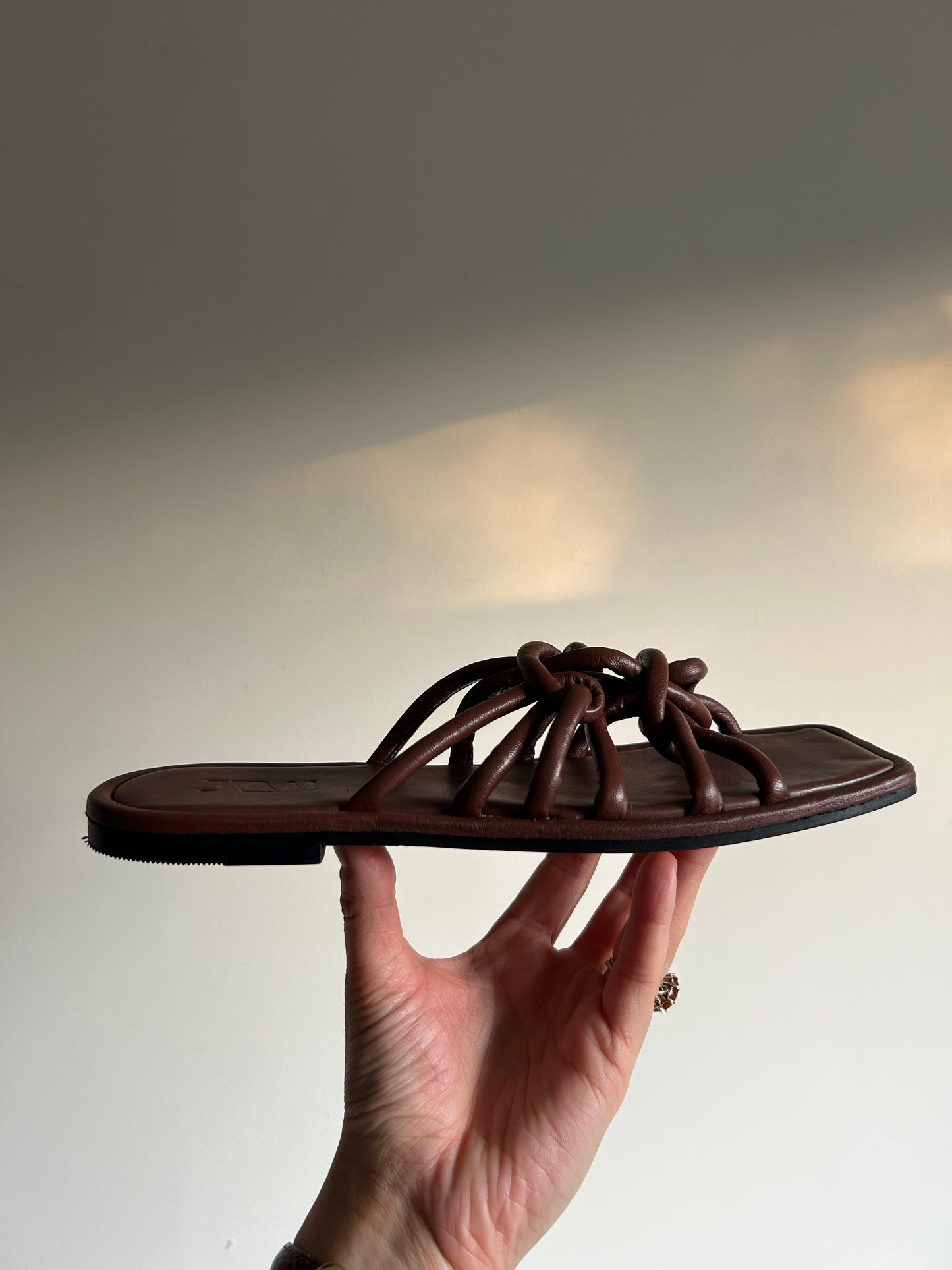 JVAM Leather Palmer Sandals - Sizes 4, 5 & 6