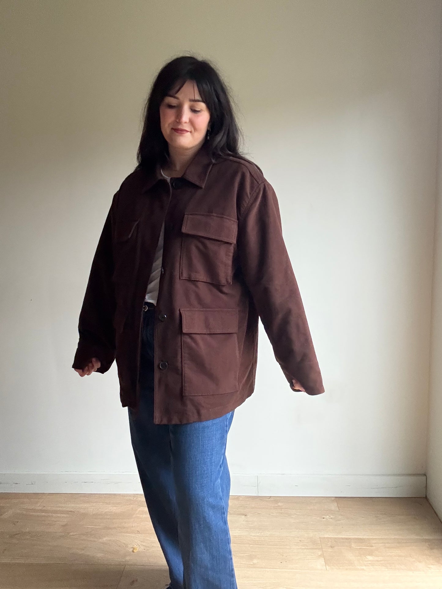 Madewell Flap Pocket Field Jacket, L