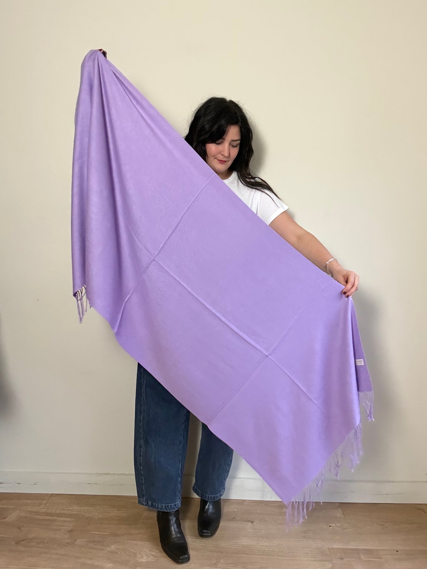 NEW Pure Cashmere Scarf, One Size