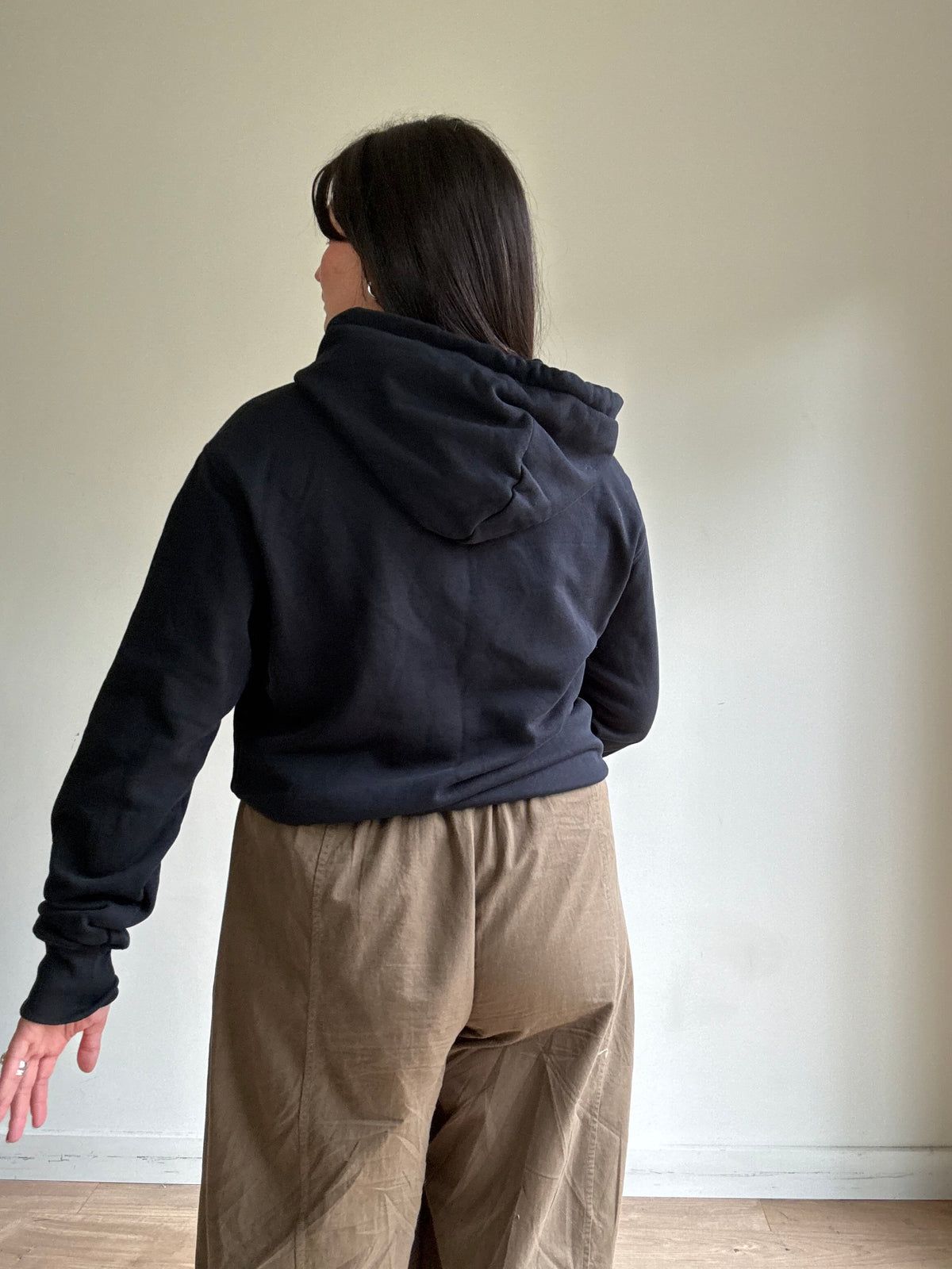 Acne Studios Cotton Fairah Hoodie, S