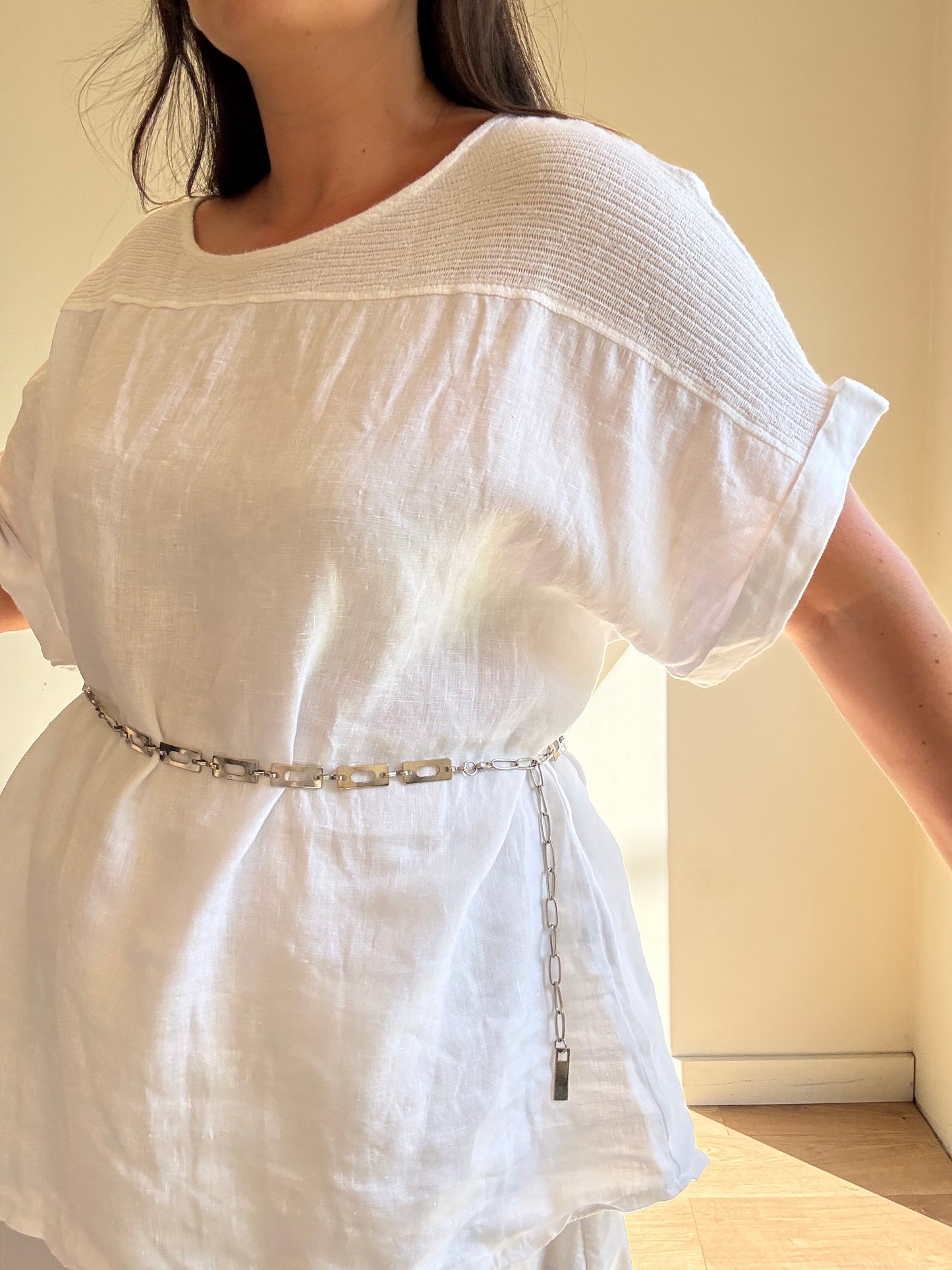 Vintage 90’s Chain Link Belt
