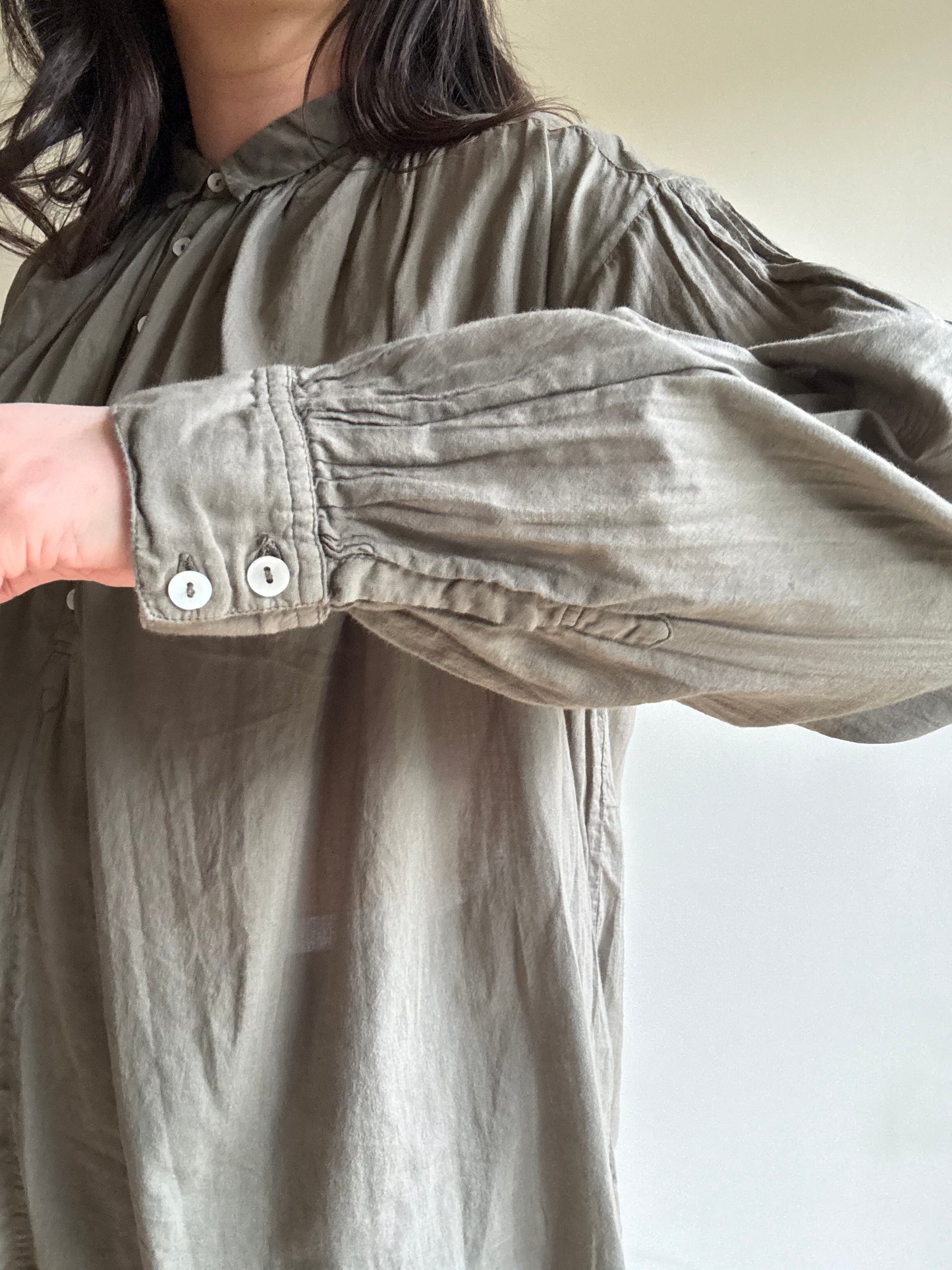 Metta Melbourne Cotton Blouse, M