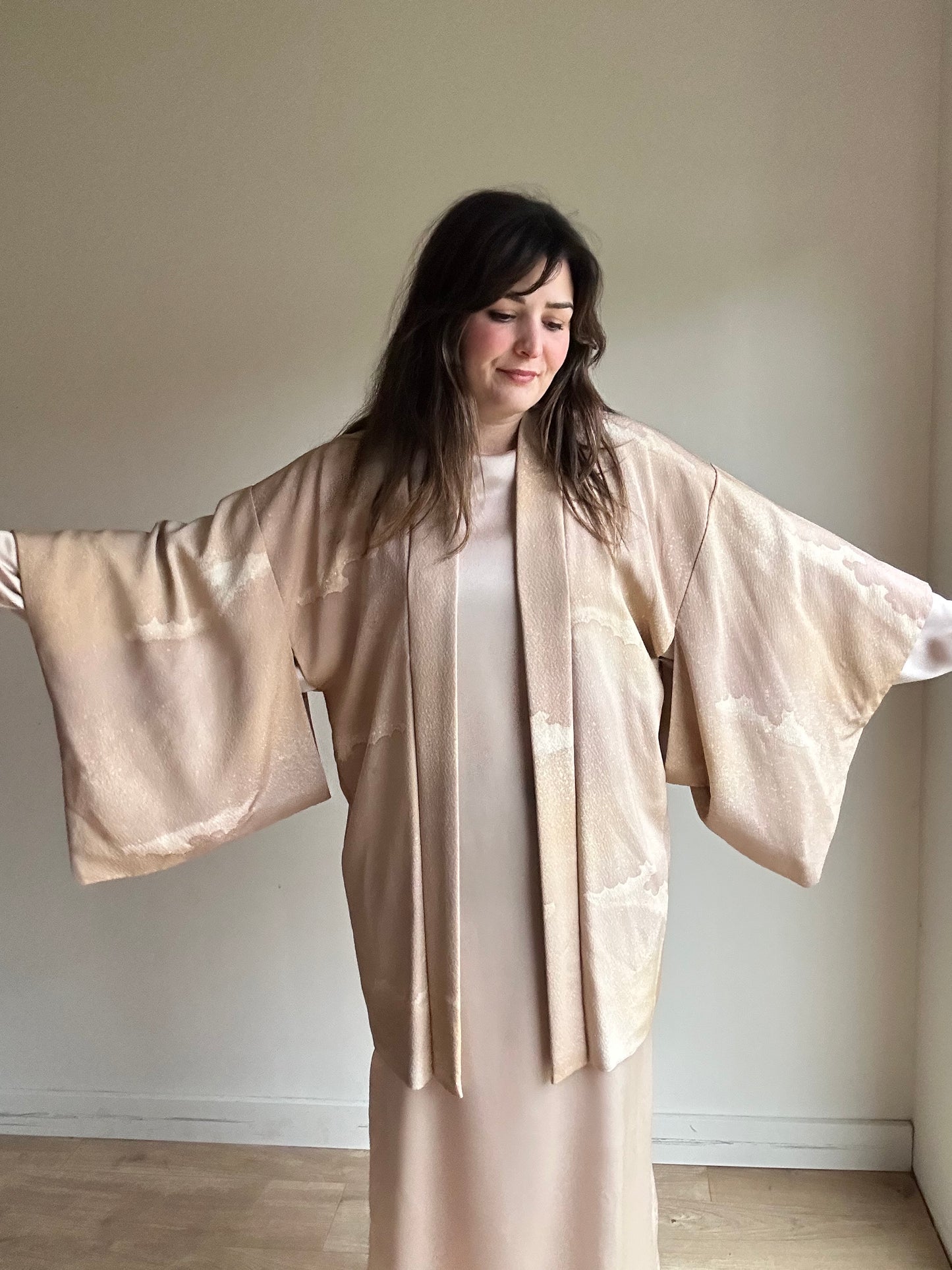 Original Handmade Kimono Jacket, One Size