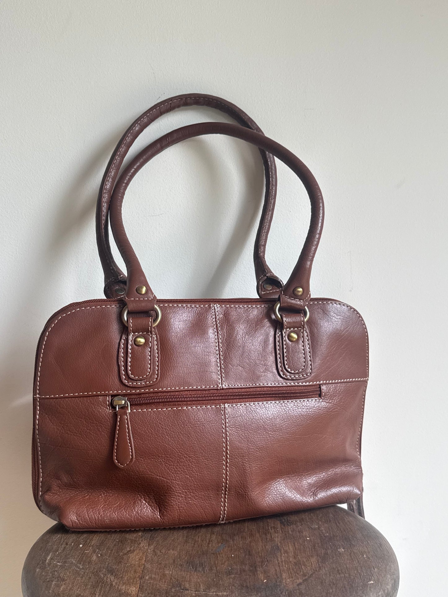 Leather Vintage 00's Shoulder Bag