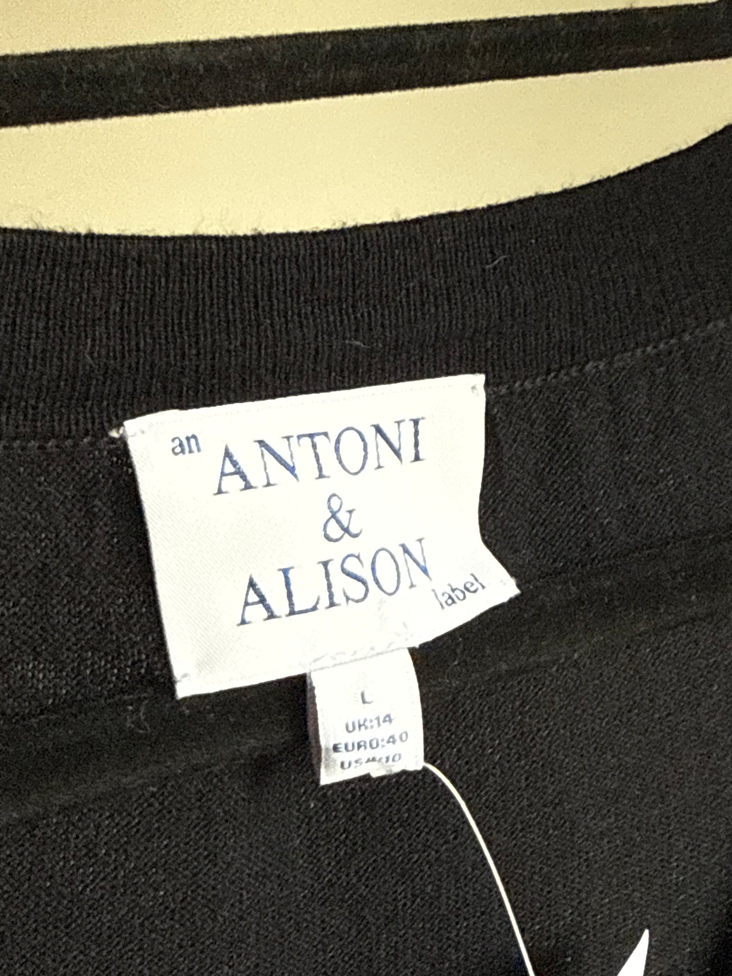 Antoni & Alison Wool Mix Cherry Print Jumper, M/L