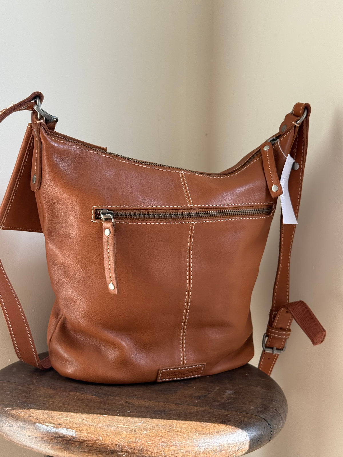 Fern Crossbody Leather Bag, O/S