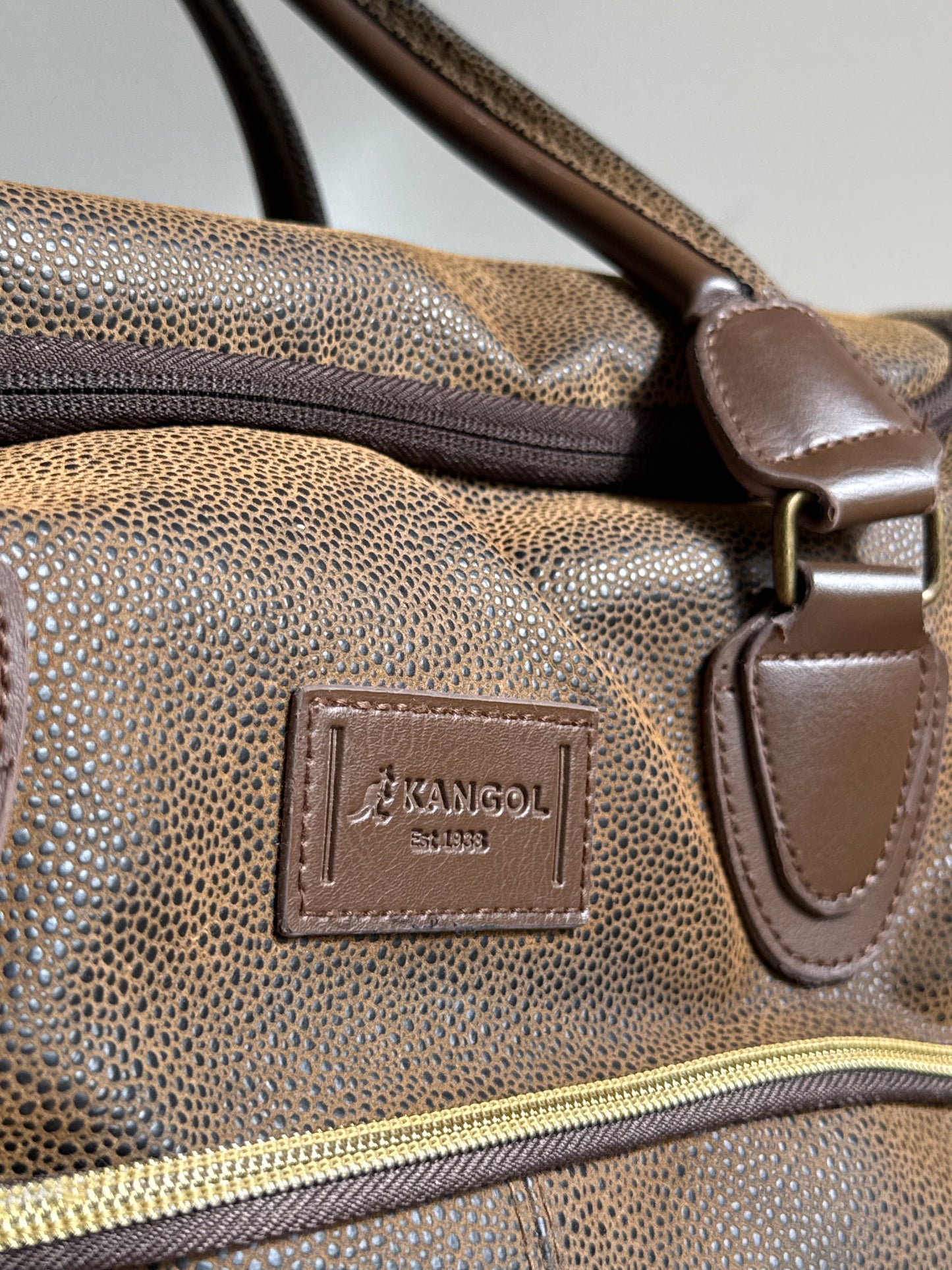 Kangol Grained Weekend Duffel Bag