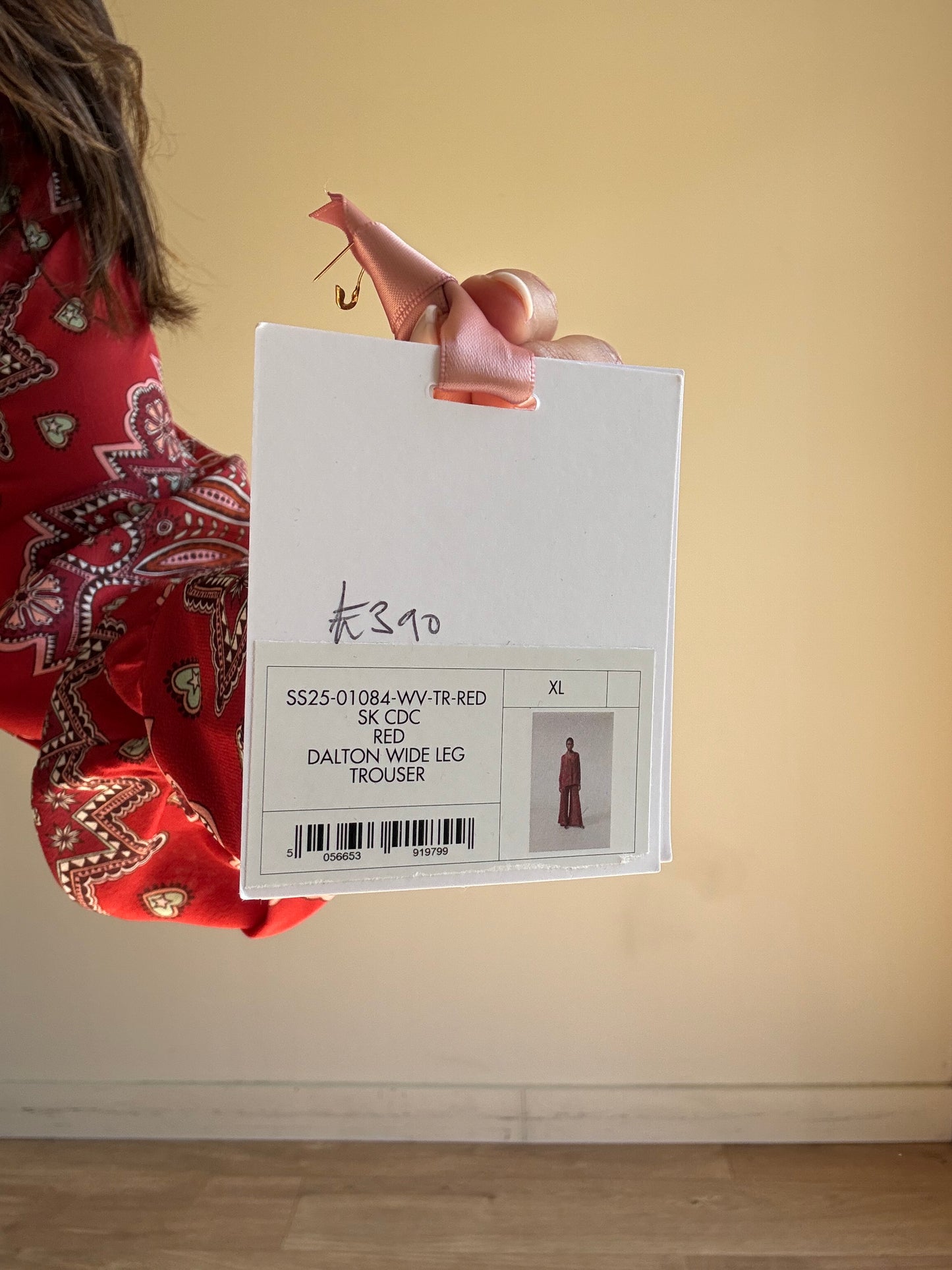 NEW Hayley Menzies Pure Silk Co-Ord, XL