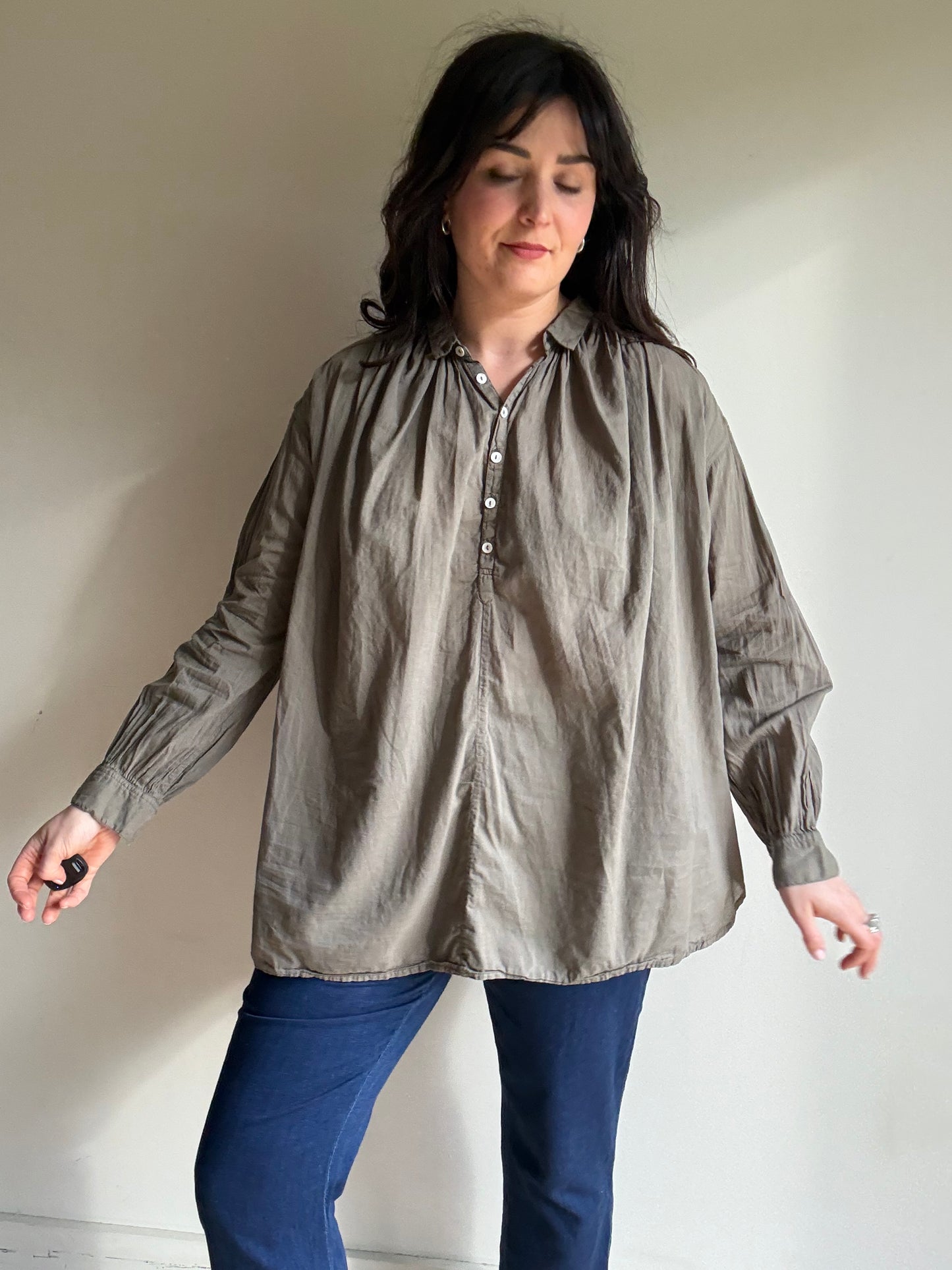 Metta Melbourne Cotton Blouse, M