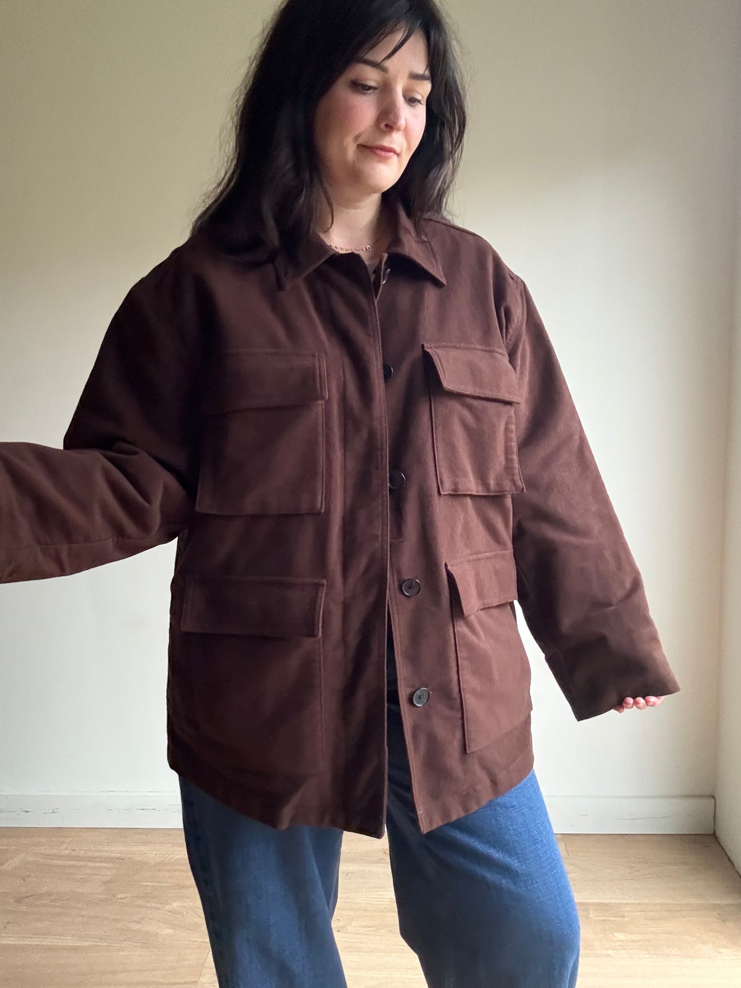 Madewell Flap Pocket Field Jacket, L