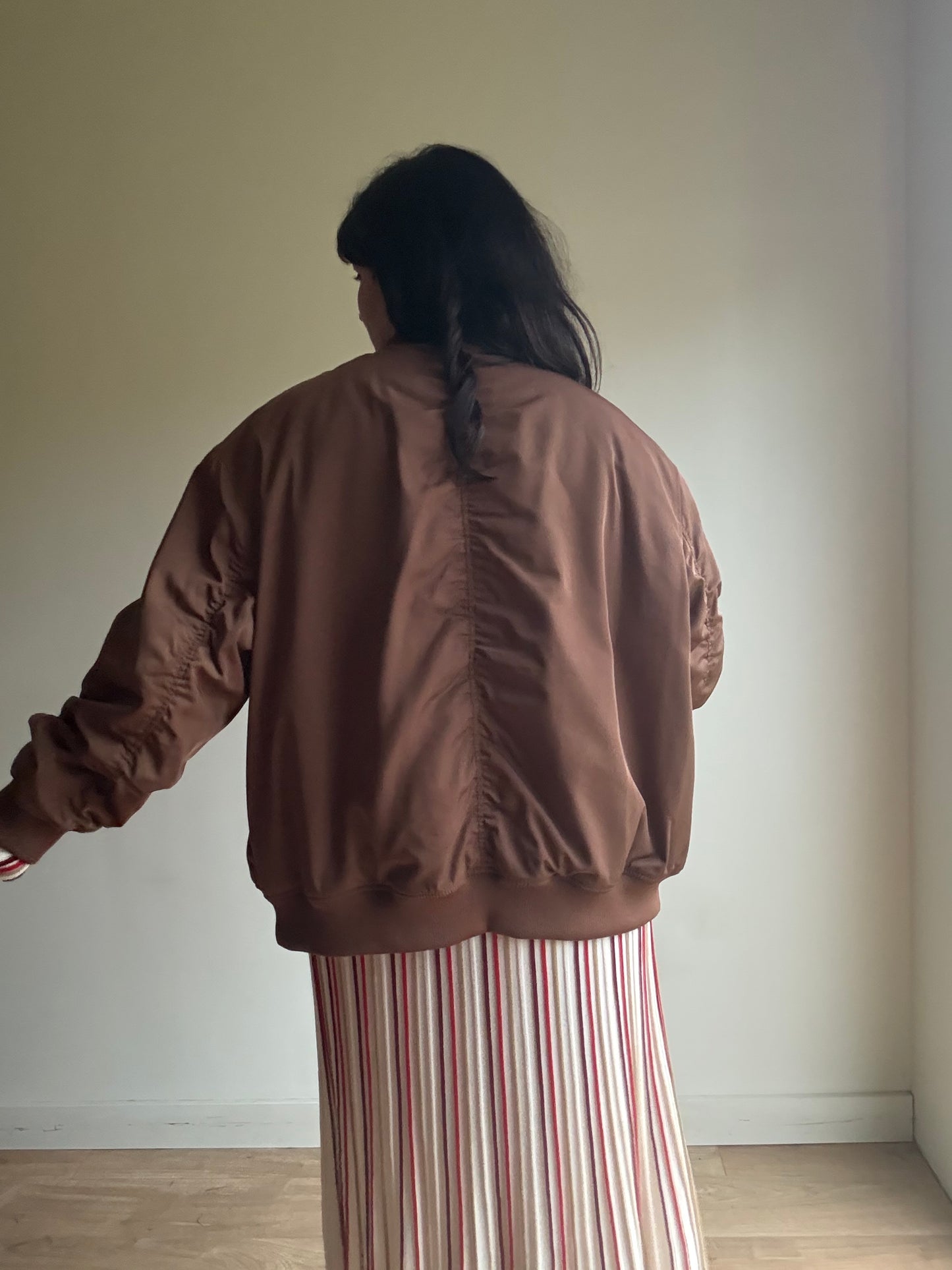 M&S Padded Bomber Jacket, 18