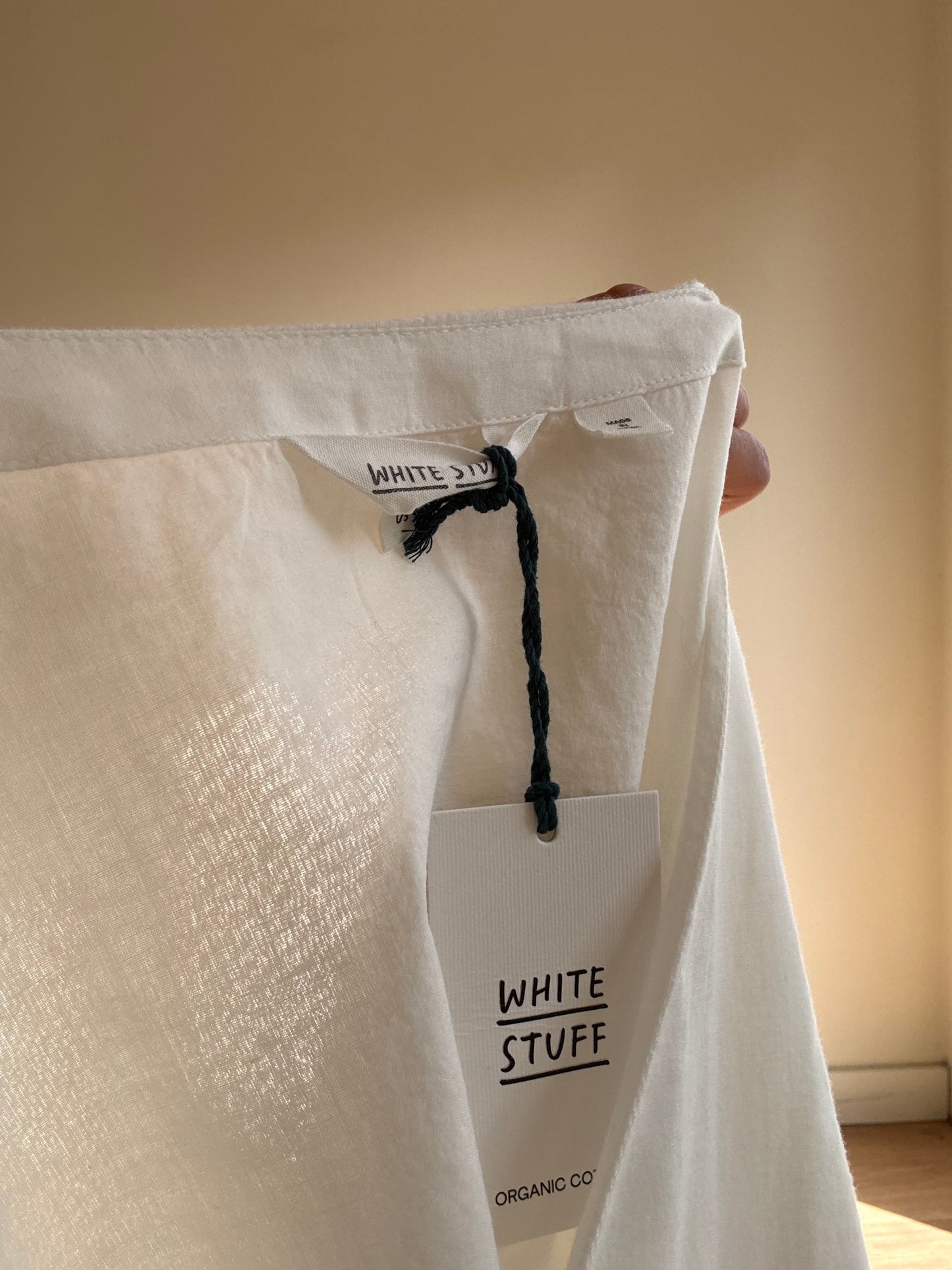 NEW White Stuff Embroidered Blouse, 18