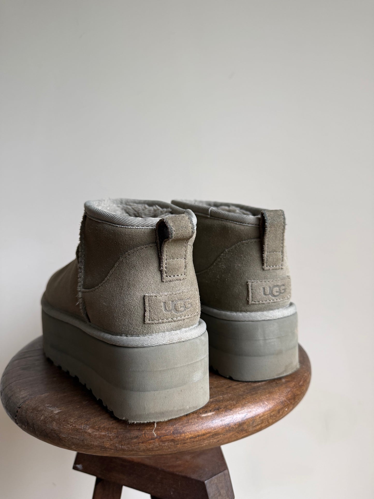 Ugg Classic Ultra Mini Platform Boot, 6
