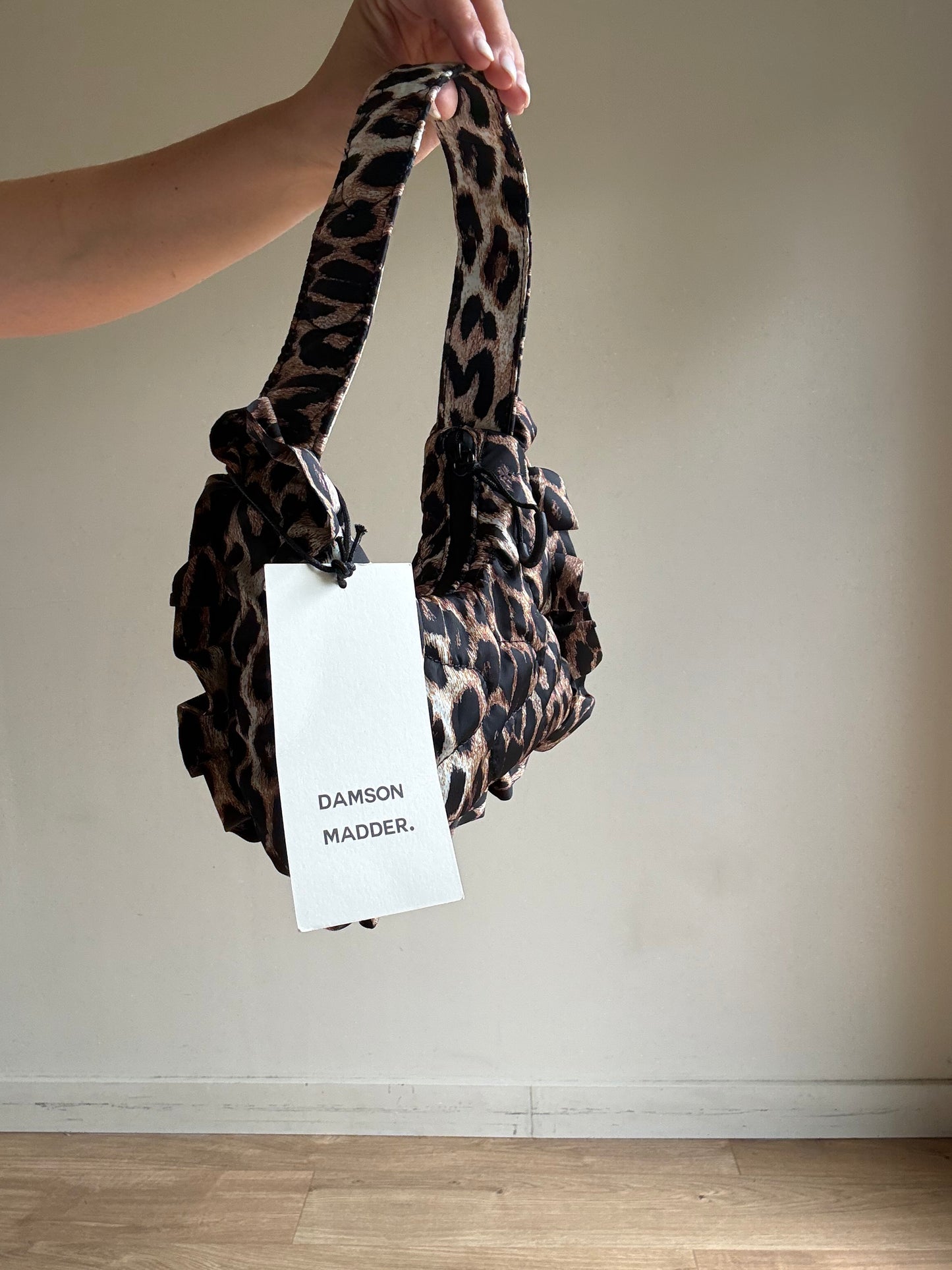 Damson Madder New Leopard Bag